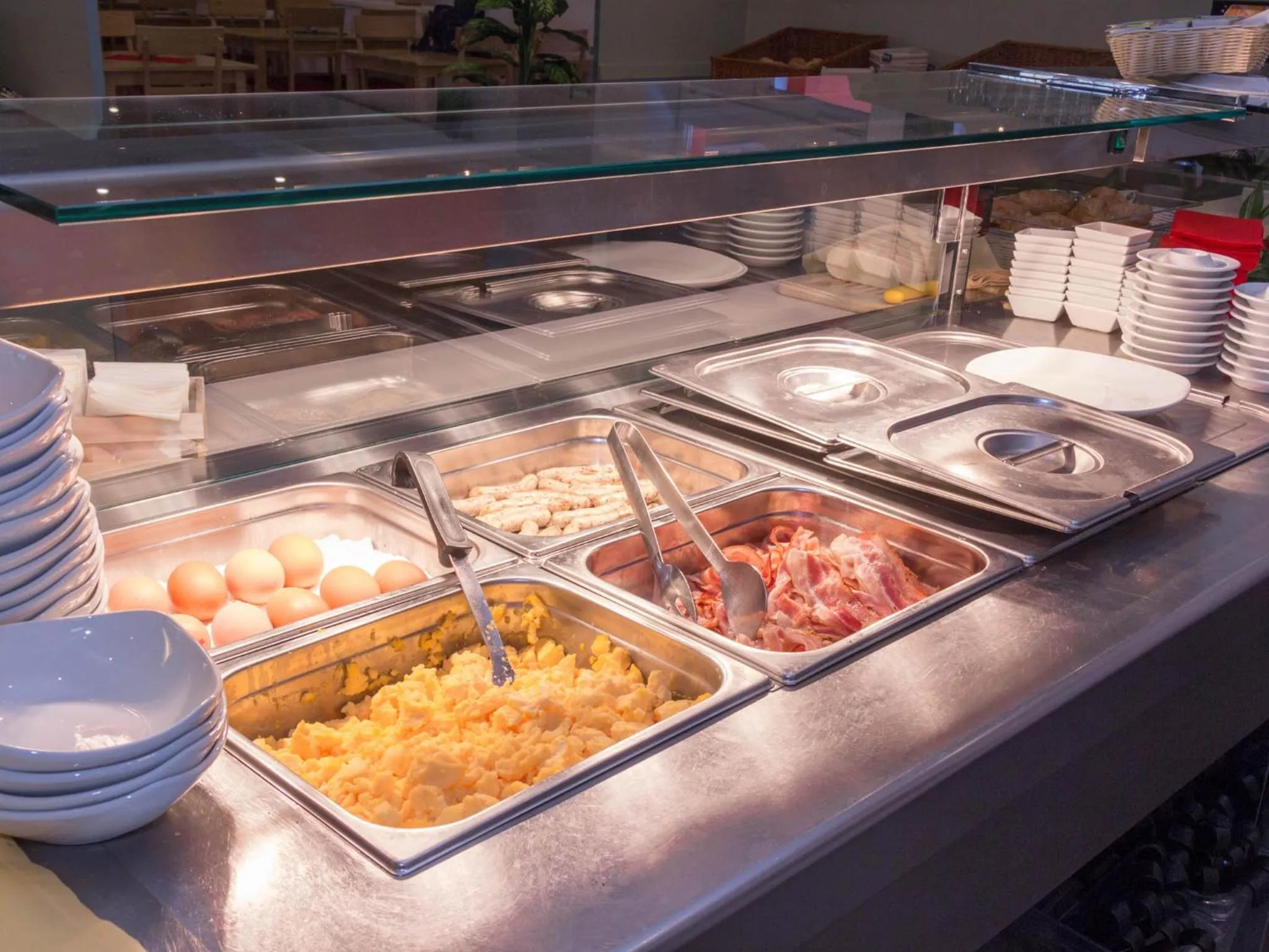 Buffet breakfast in WinRooms "hotel&apartments"