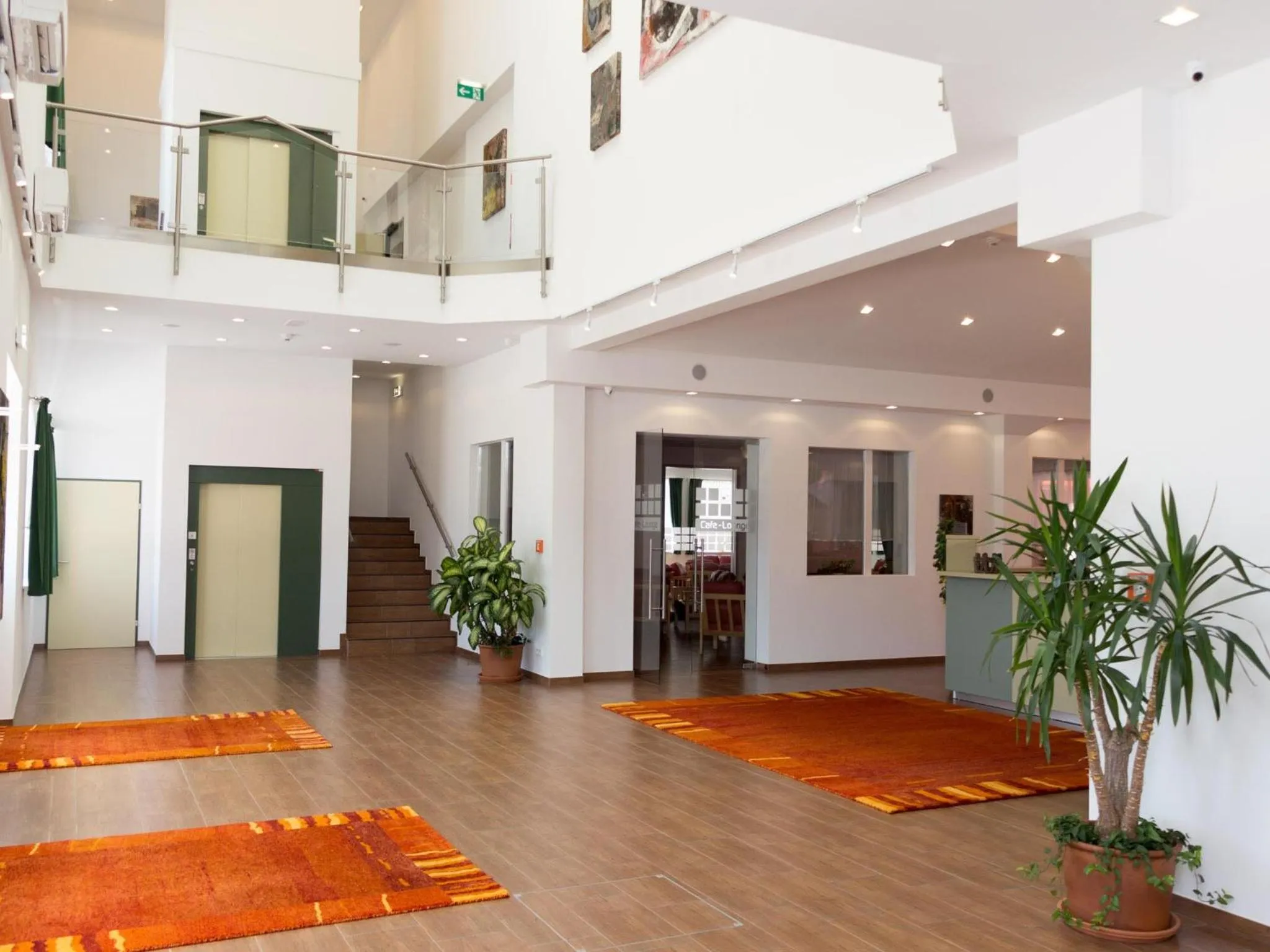 Lobby or reception in WinRooms "hotel&apartments"