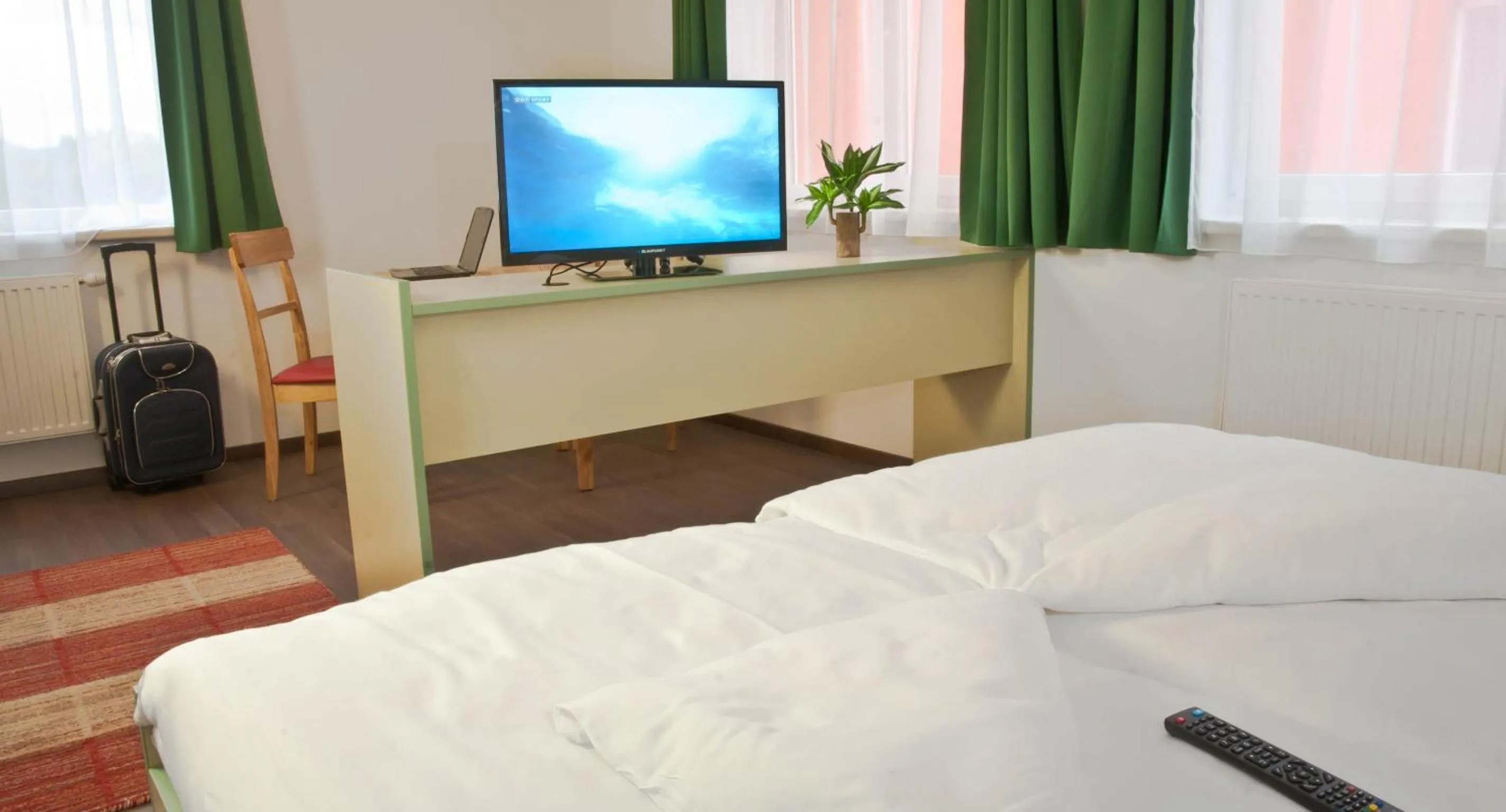 Bed in WinRooms "hotel&apartments"