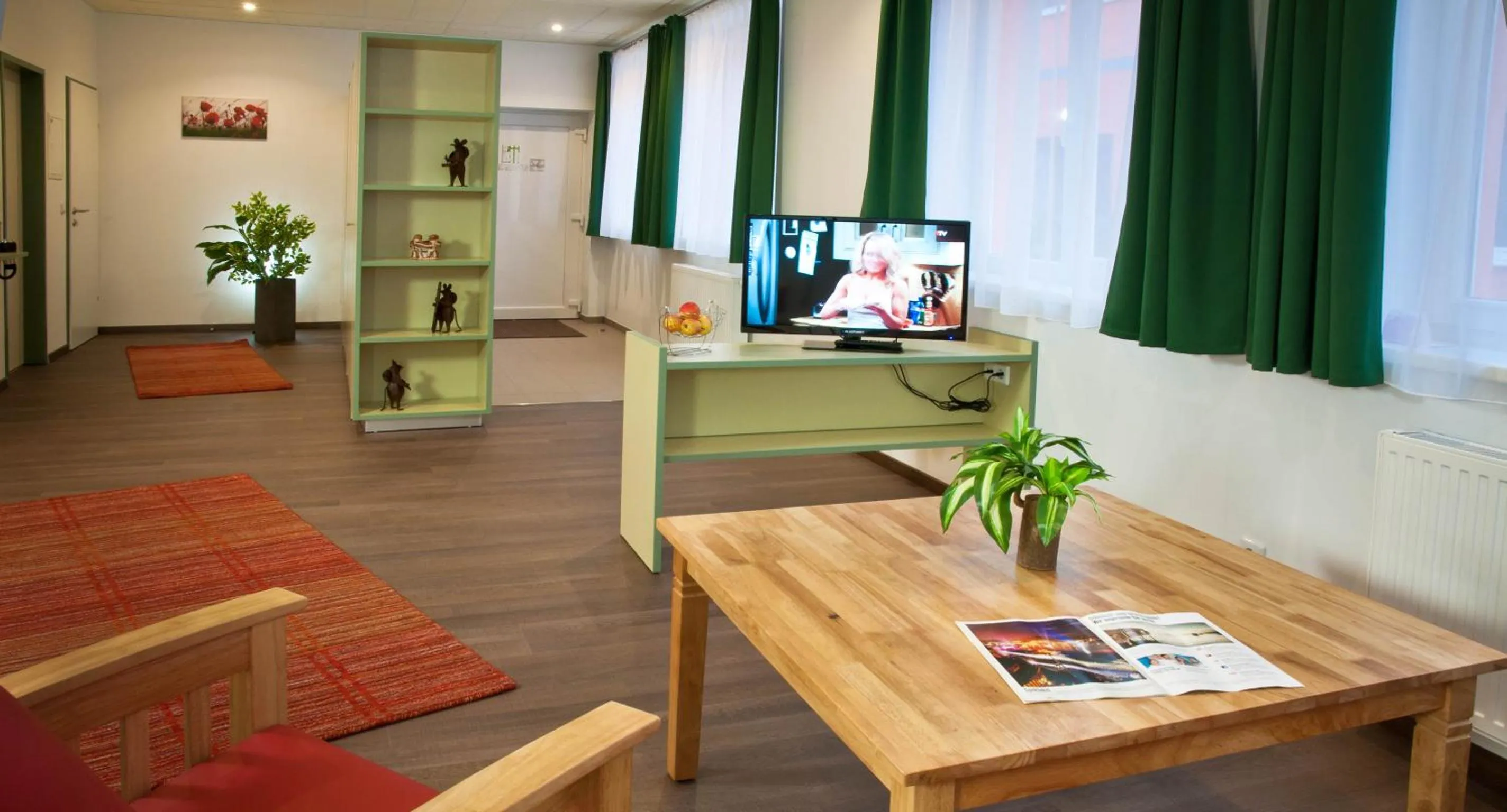 Living room in WinRooms "hotel&apartments"