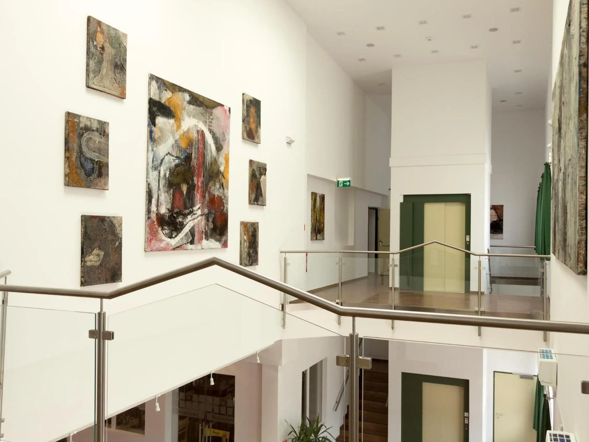 Lobby or reception in WinRooms "hotel&apartments"