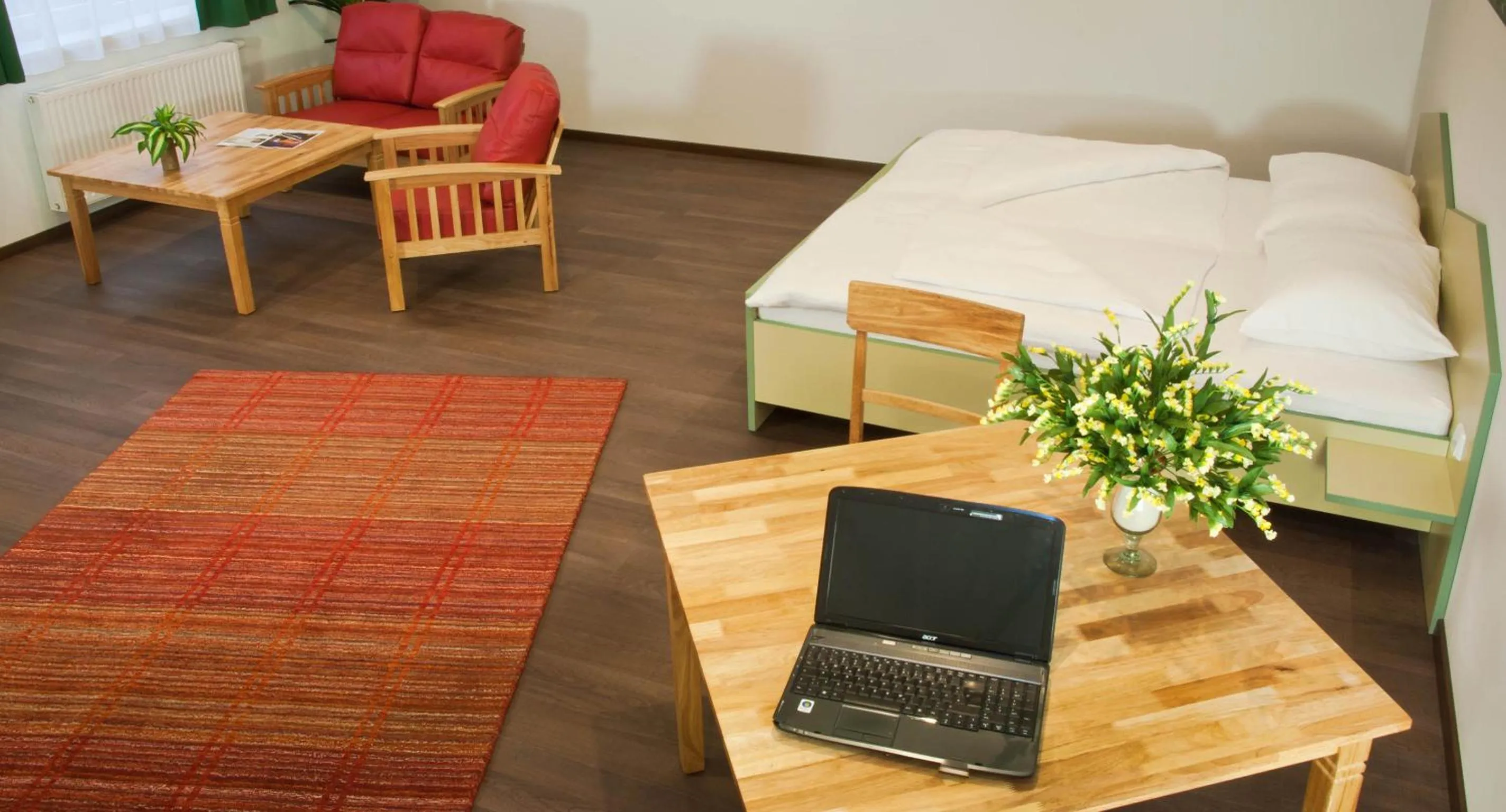 Bed in WinRooms "hotel&apartments"