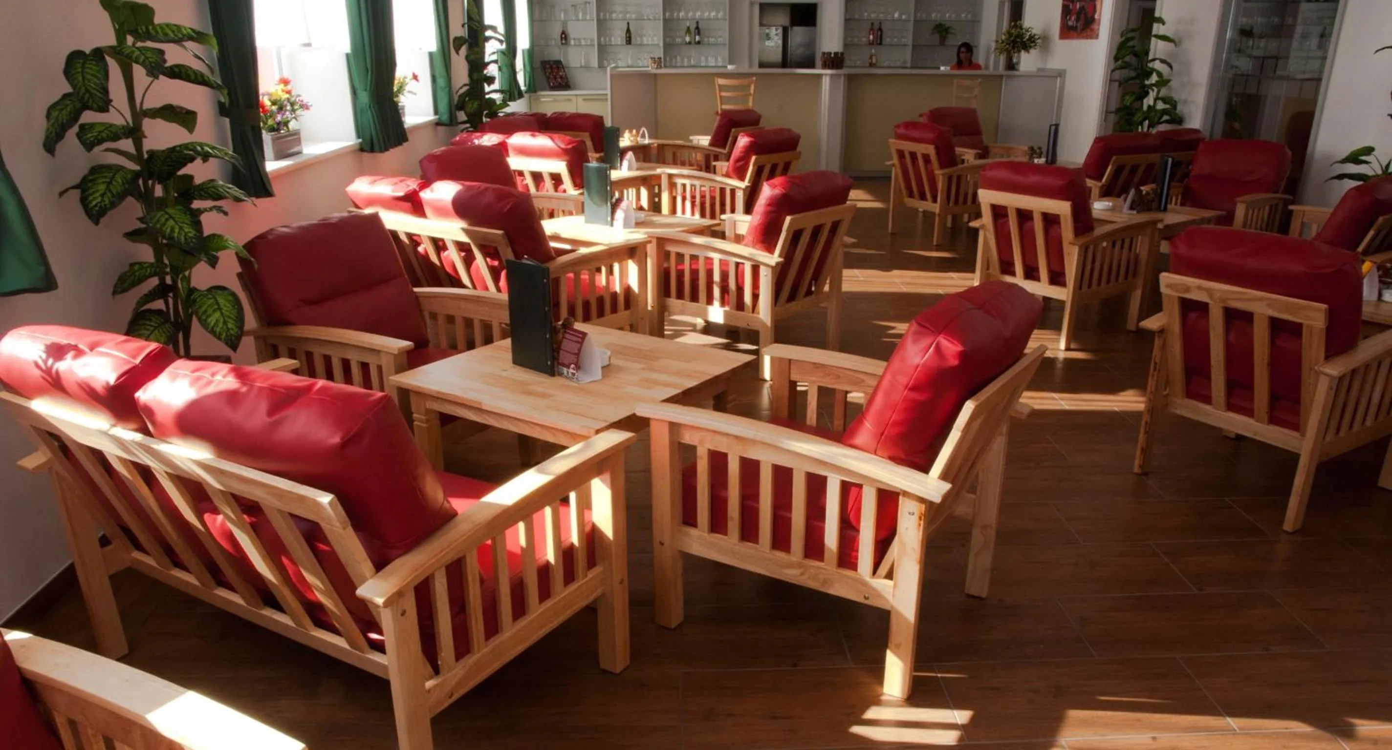 Lounge or bar in WinRooms "hotel&apartments"