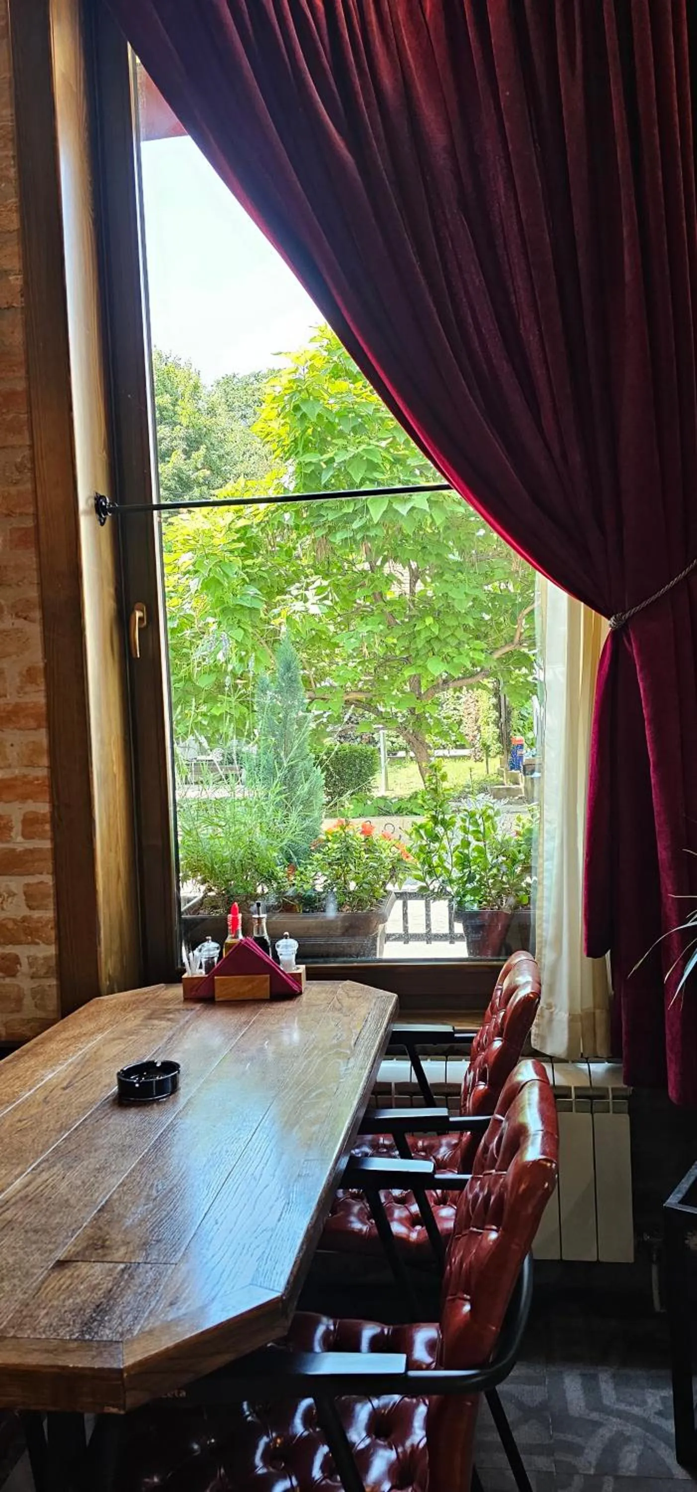 Seating area in Villa 1927