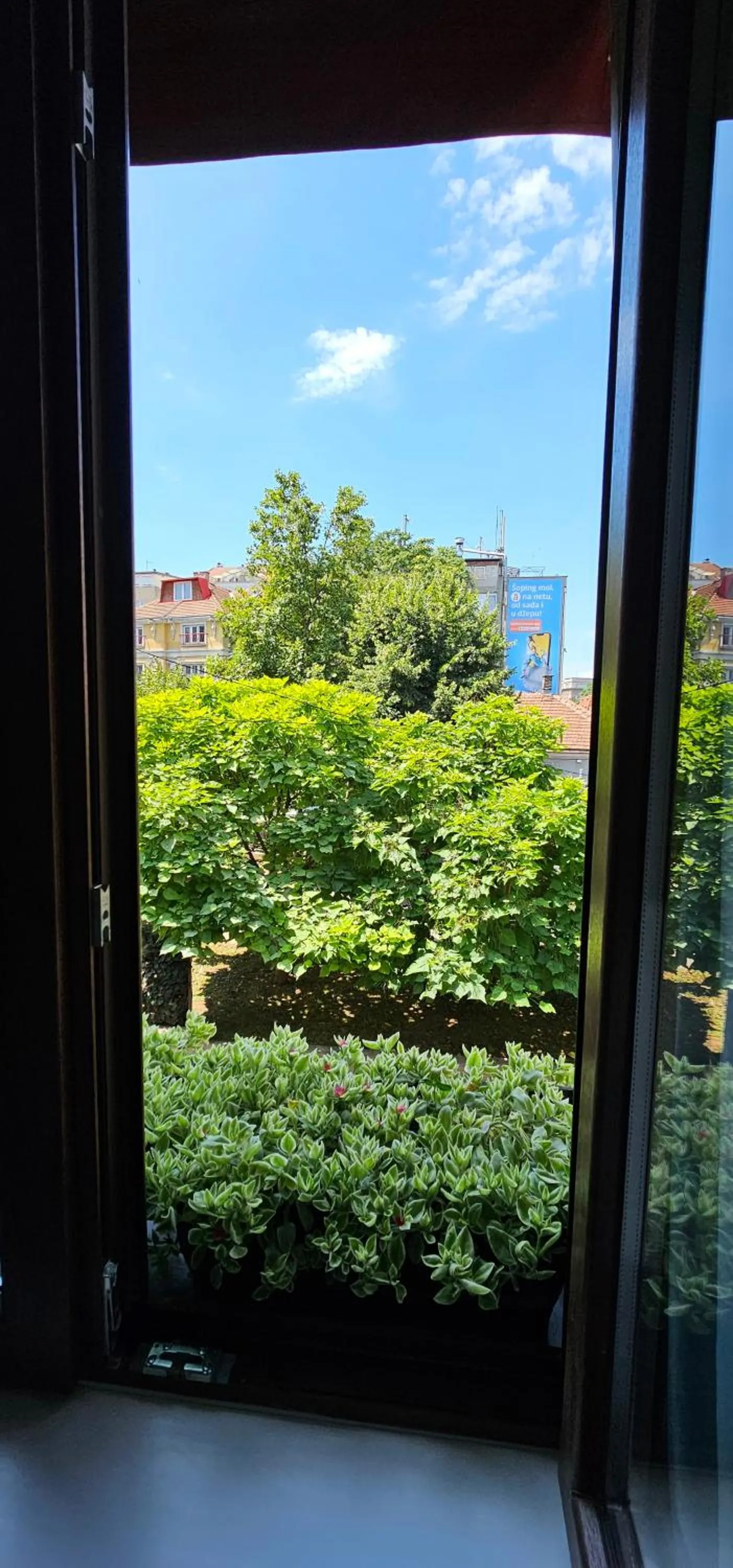 Garden view in Villa 1927