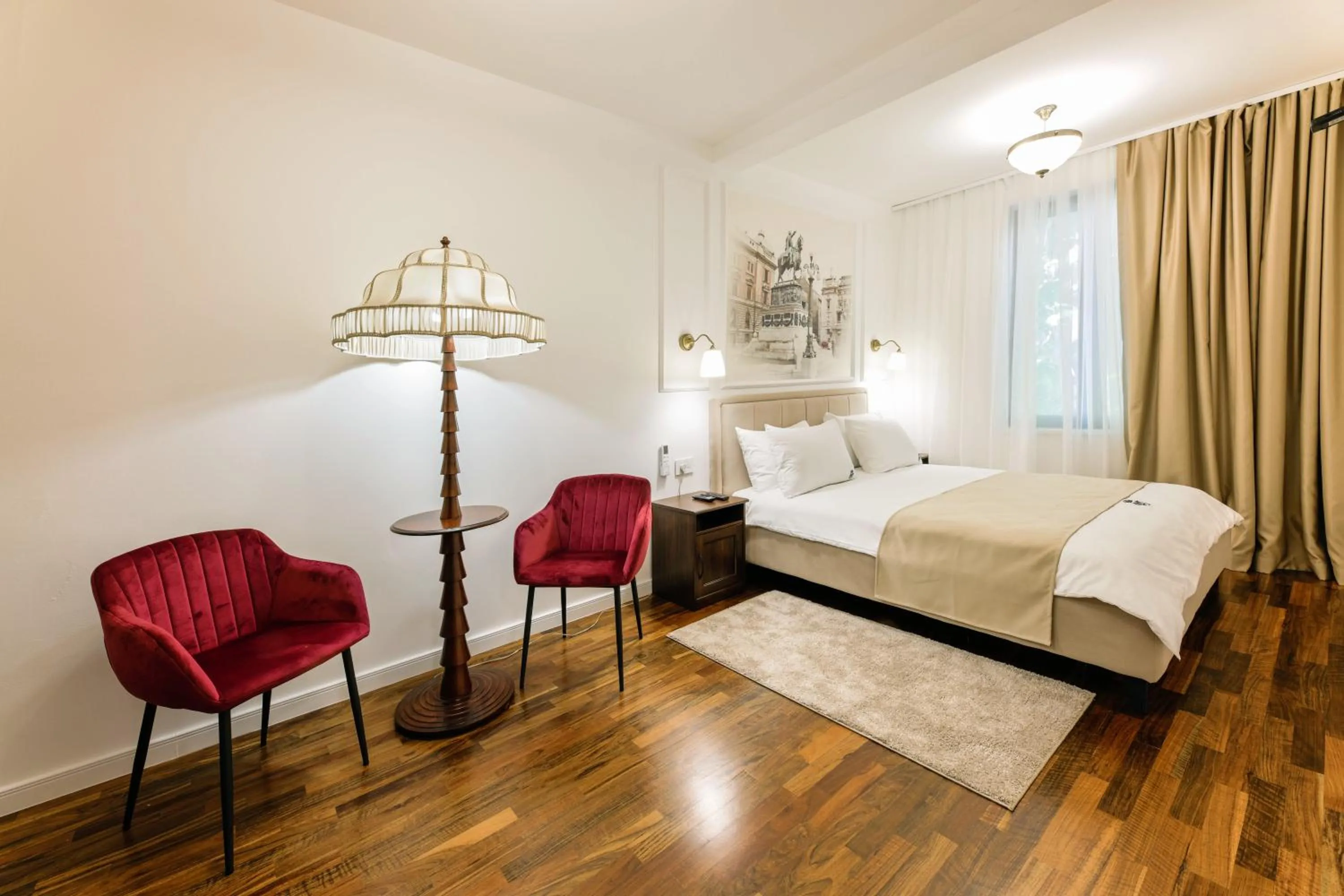 Bedroom, Bed in Villa 1927