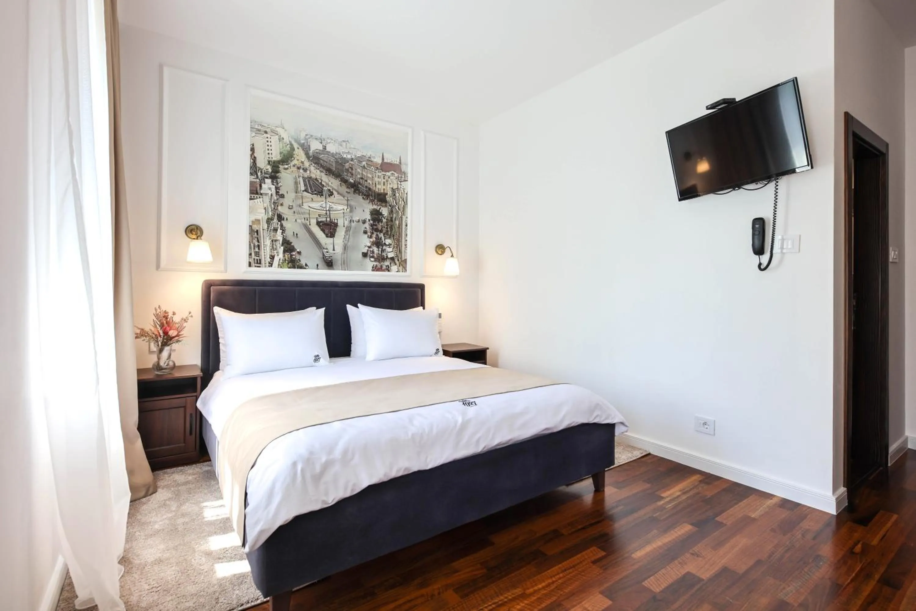 Bedroom, Bed in Villa 1927