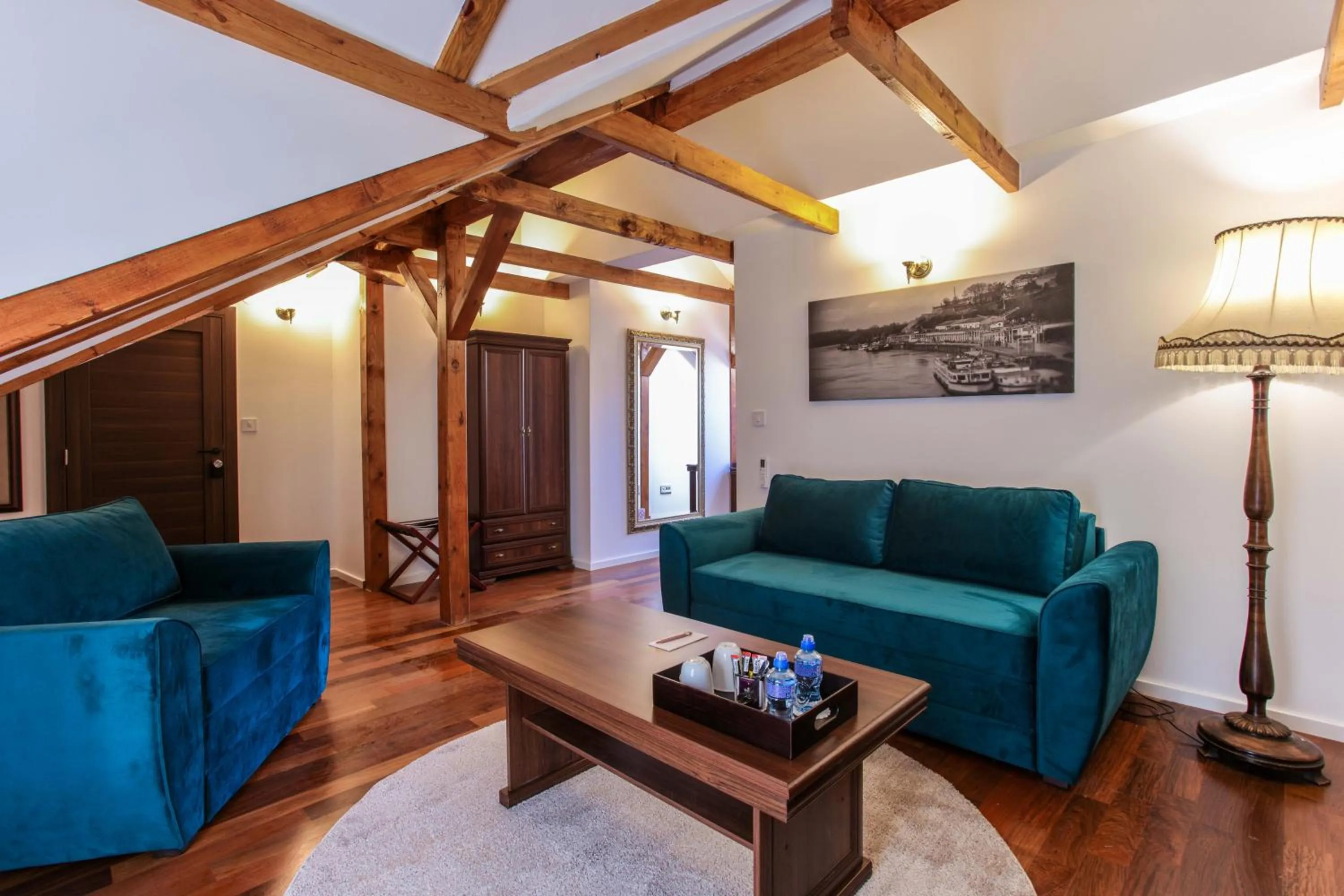 Living room in Villa 1927