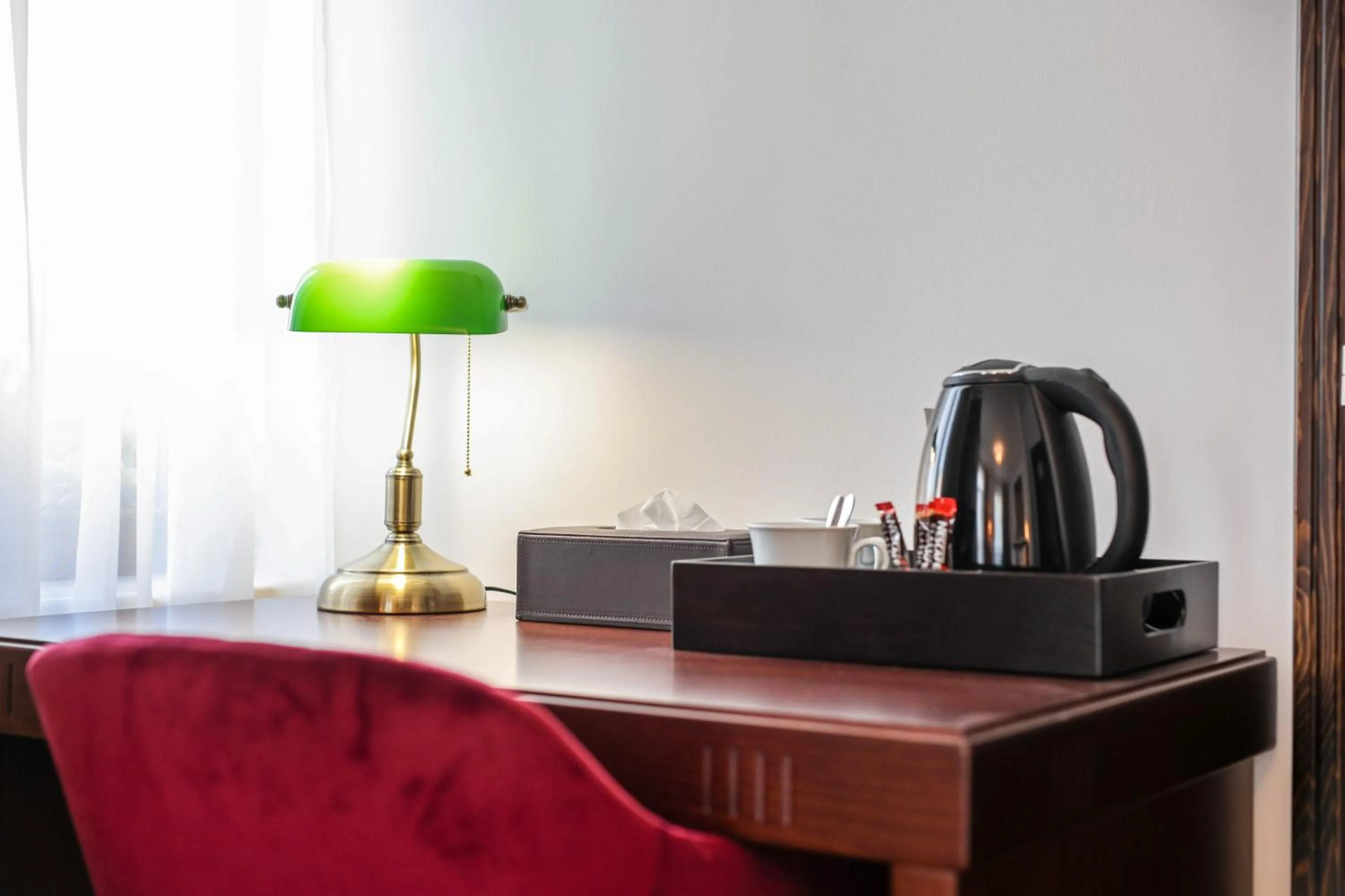 Coffee/tea facilities in Villa 1927