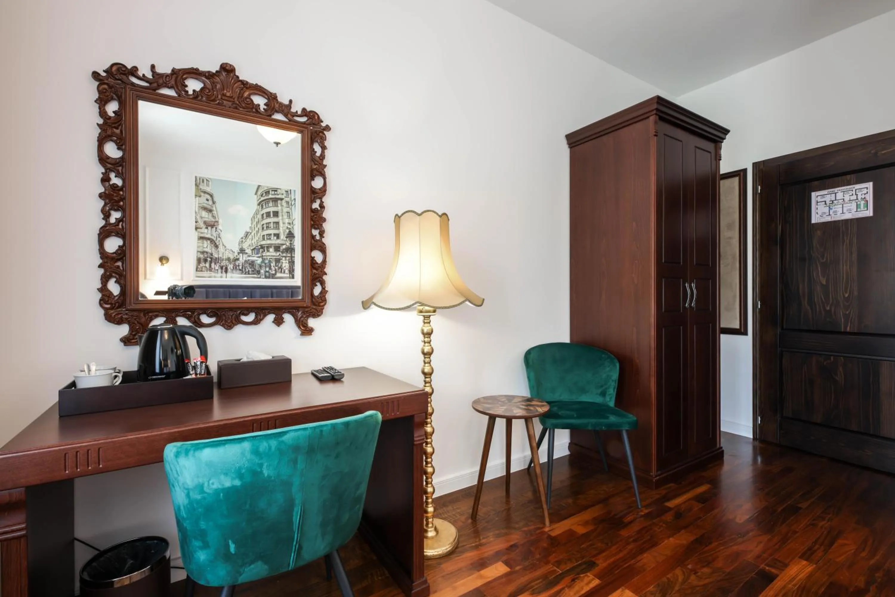 Living room in Villa 1927