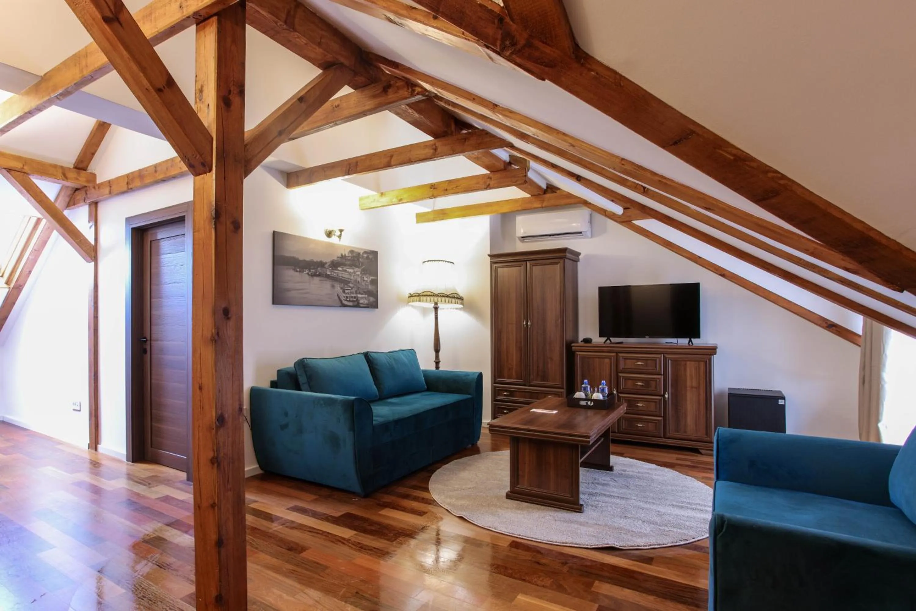 Living room in Villa 1927