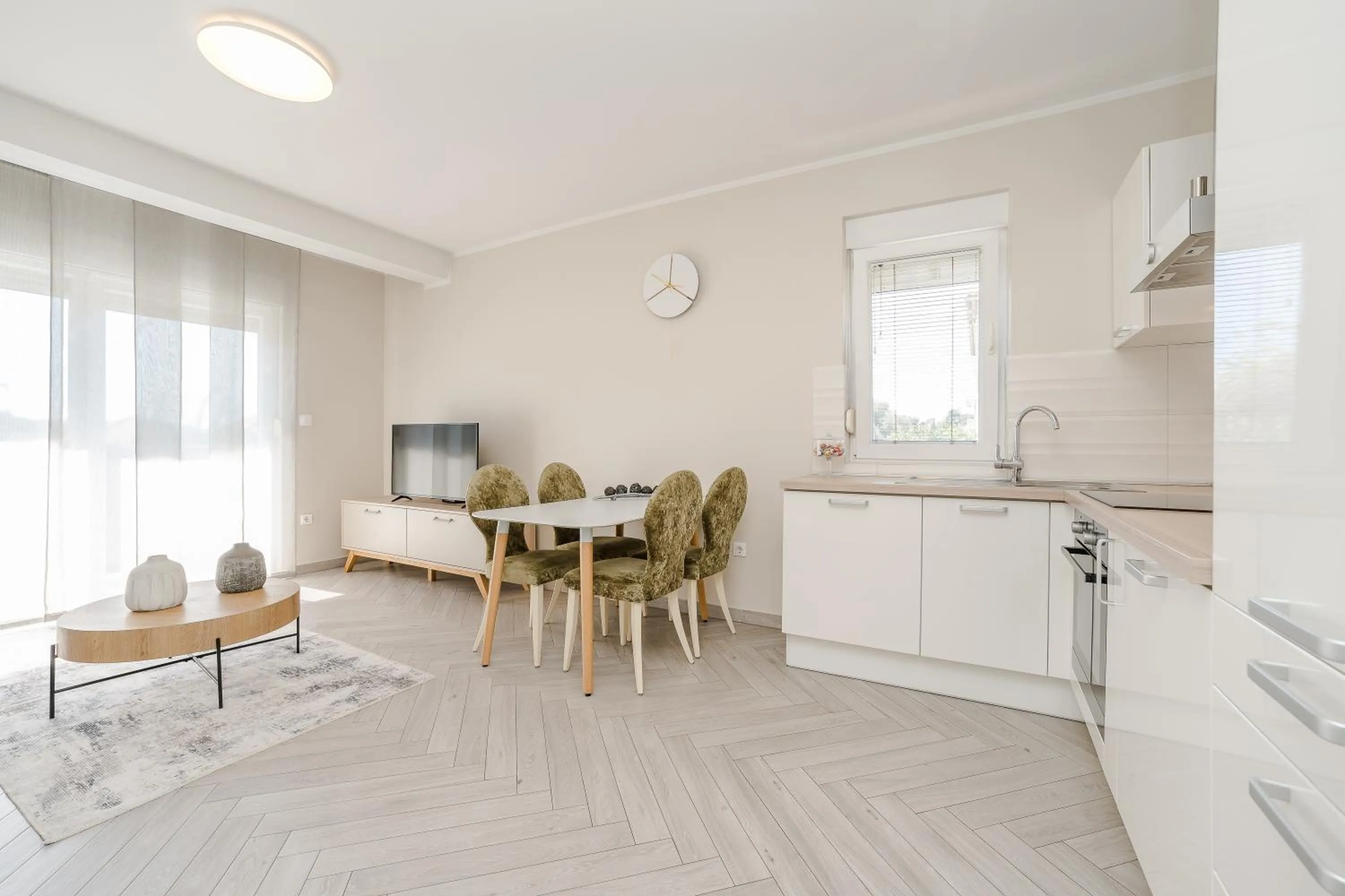 Dining area in Villa Karla