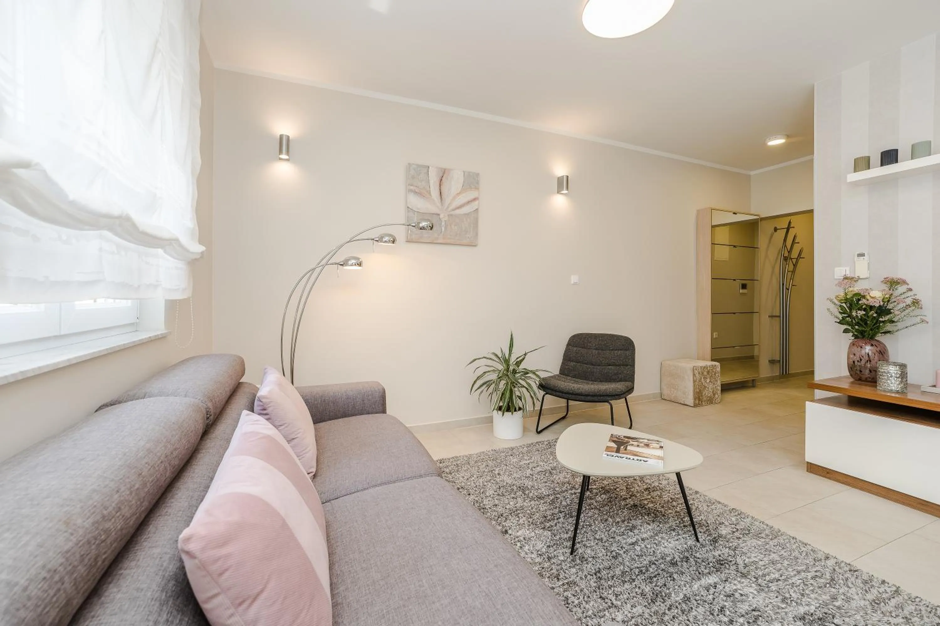 Living room in Villa Karla