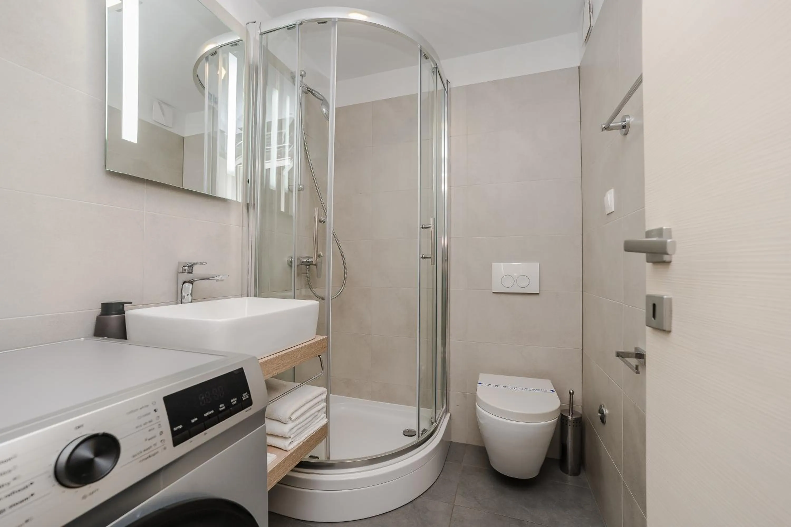 Toilet in Villa Karla