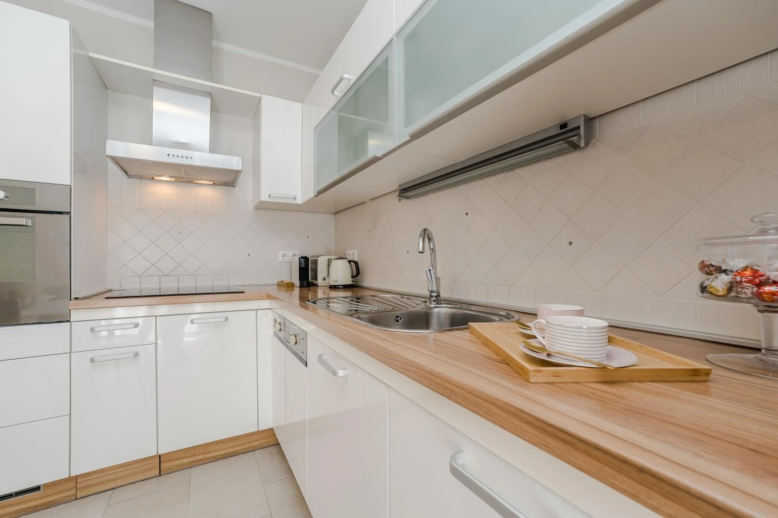 kitchen in Villa Karla