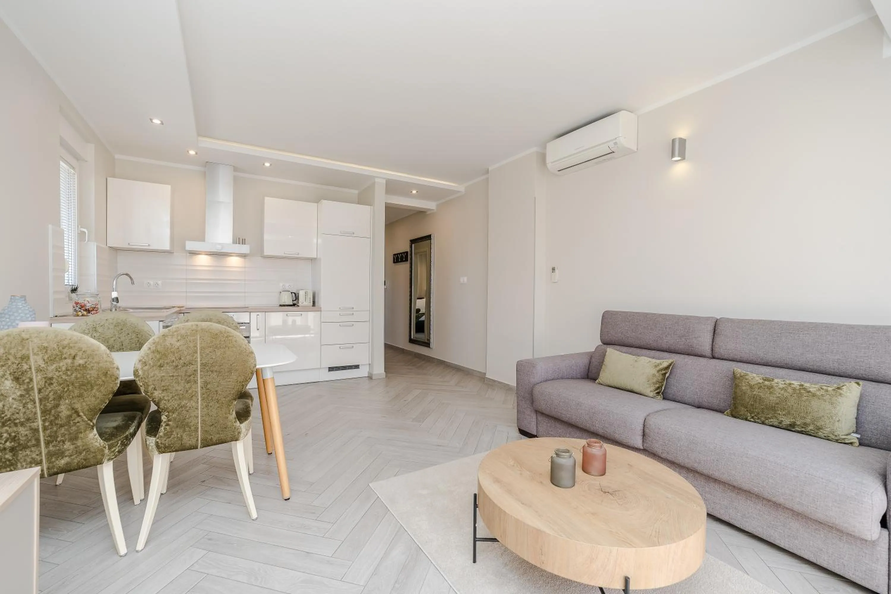 Dining area in Villa Karla