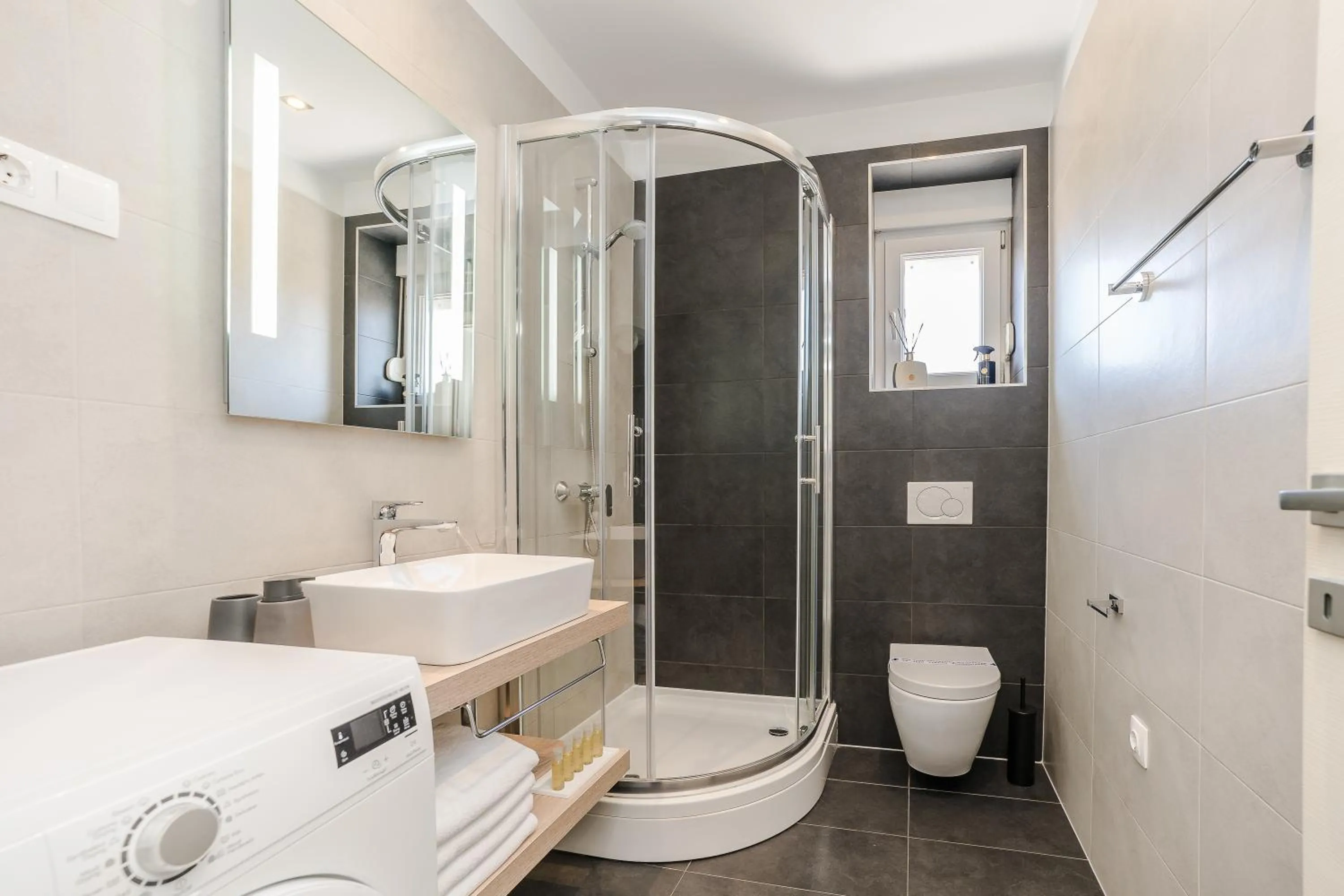 Toilet in Villa Karla