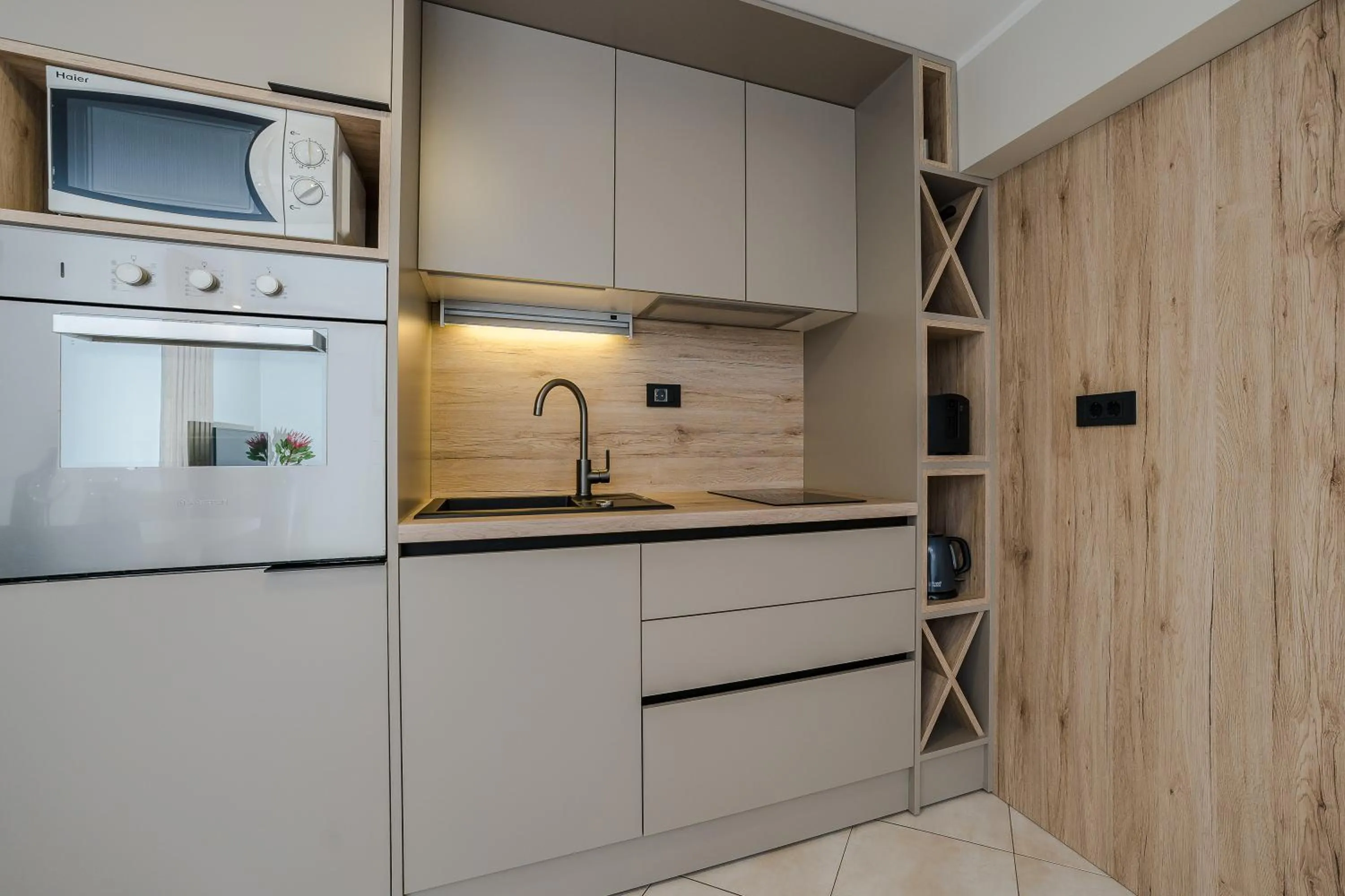 kitchen in Villa Karla