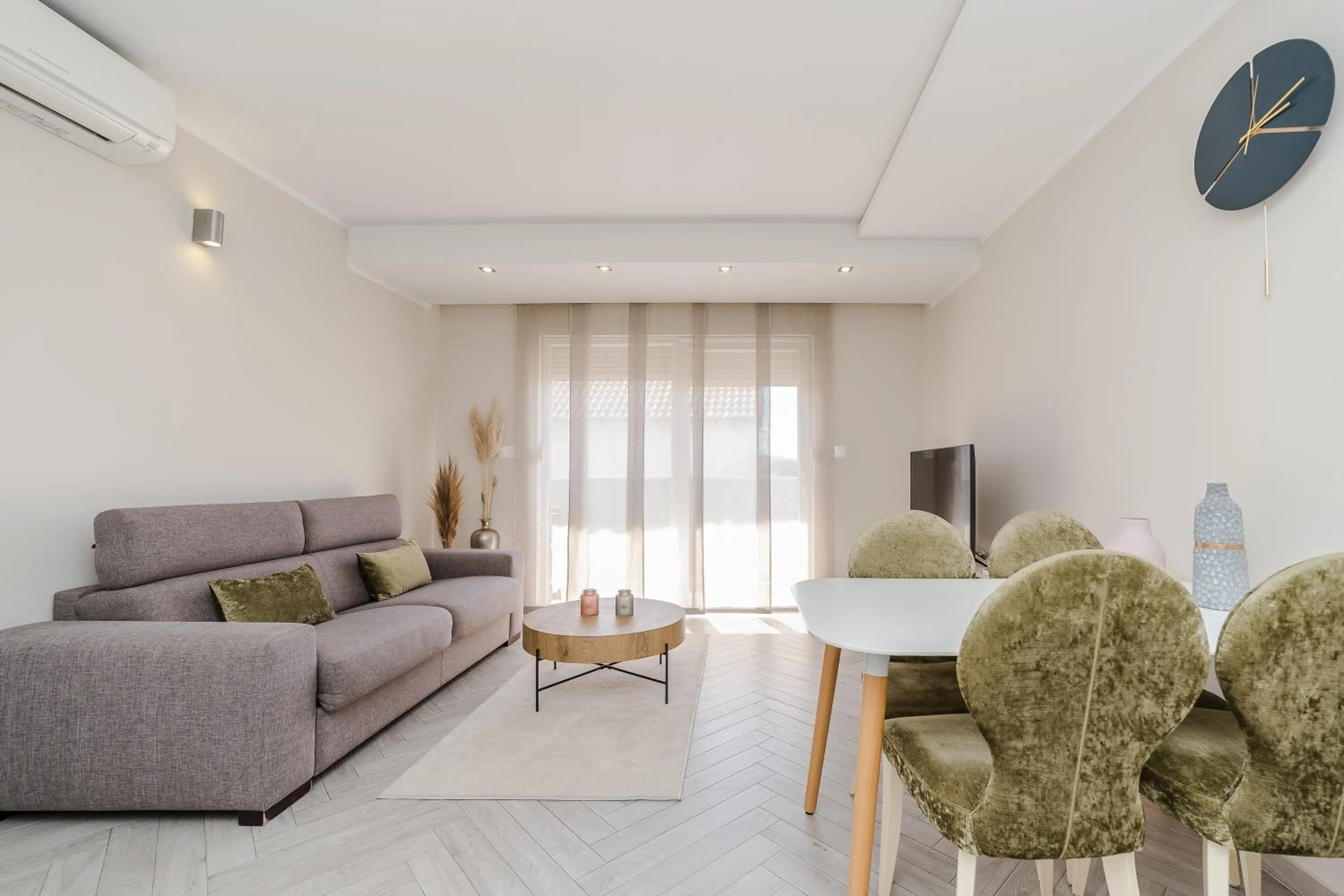 Living room in Villa Karla