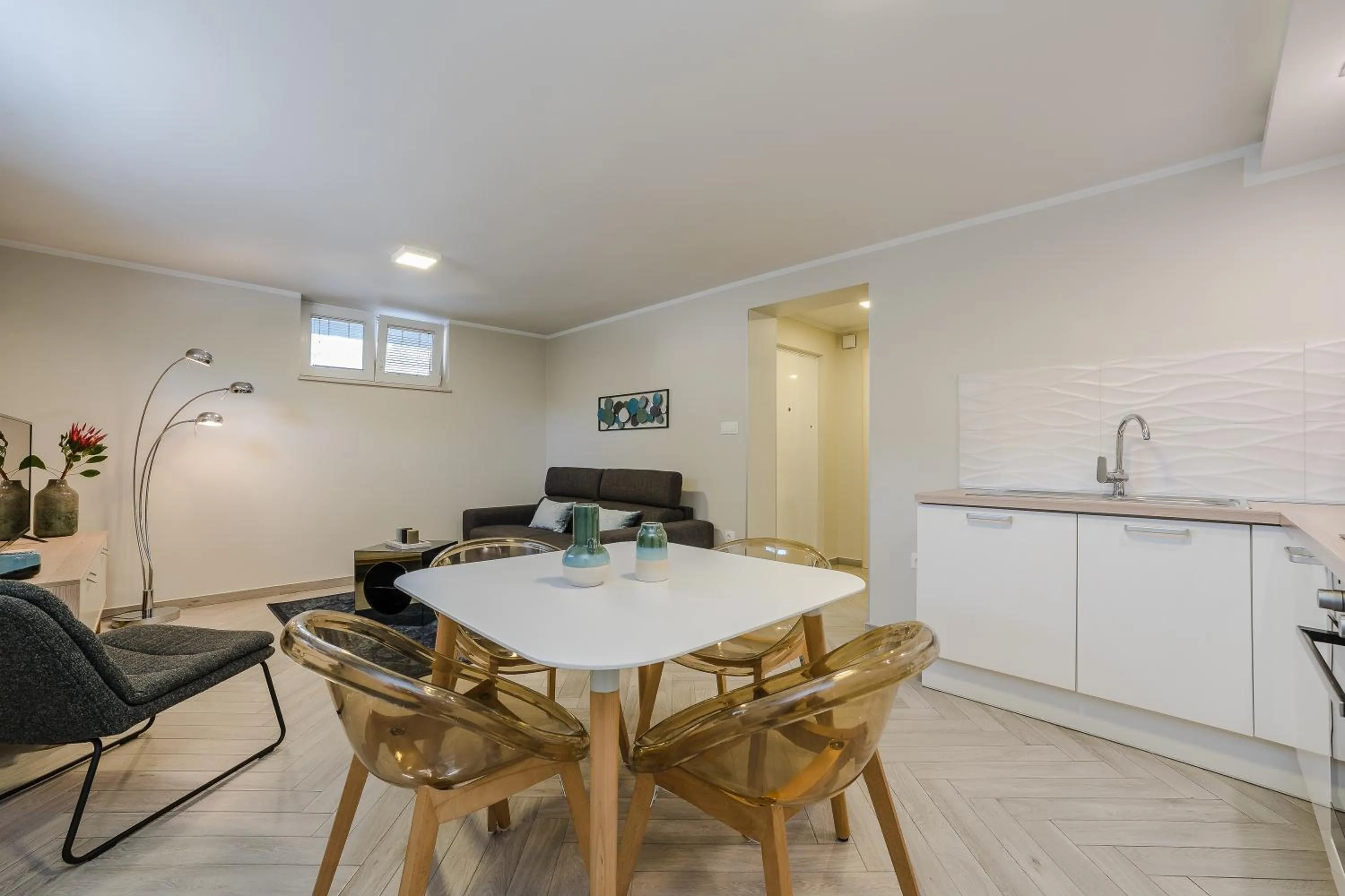 Dining area in Villa Karla