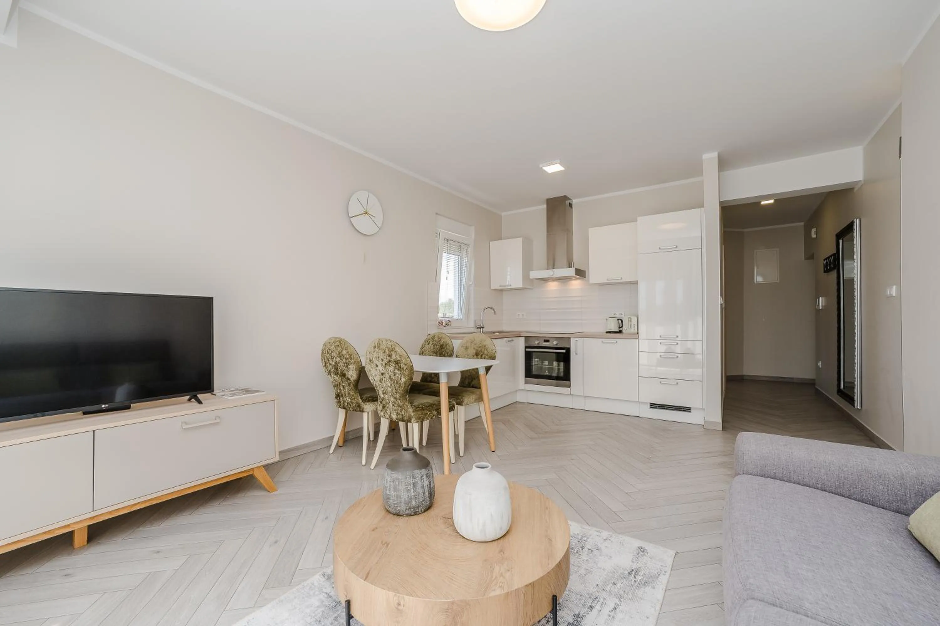 Dining area in Villa Karla