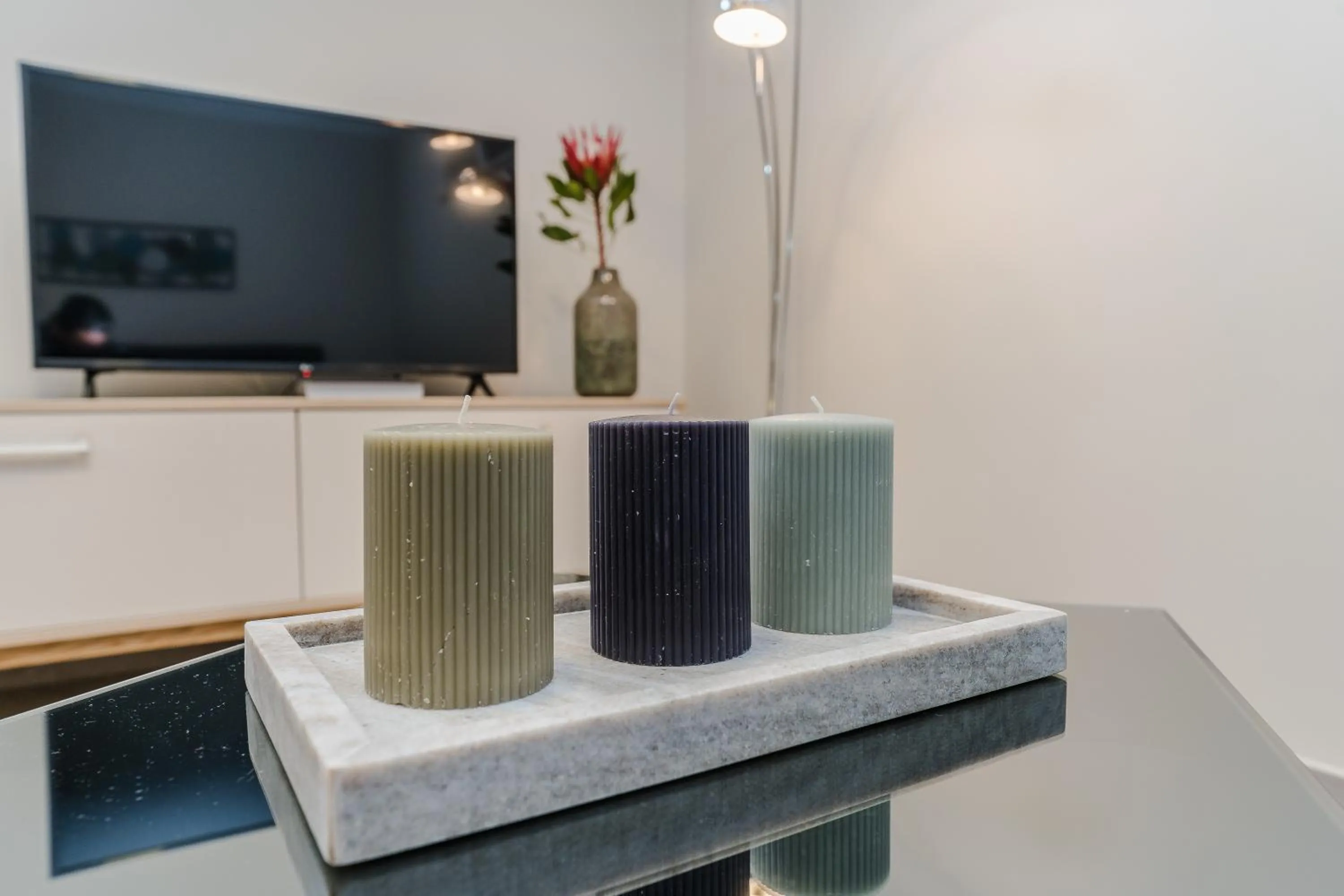 Living room in Villa Karla