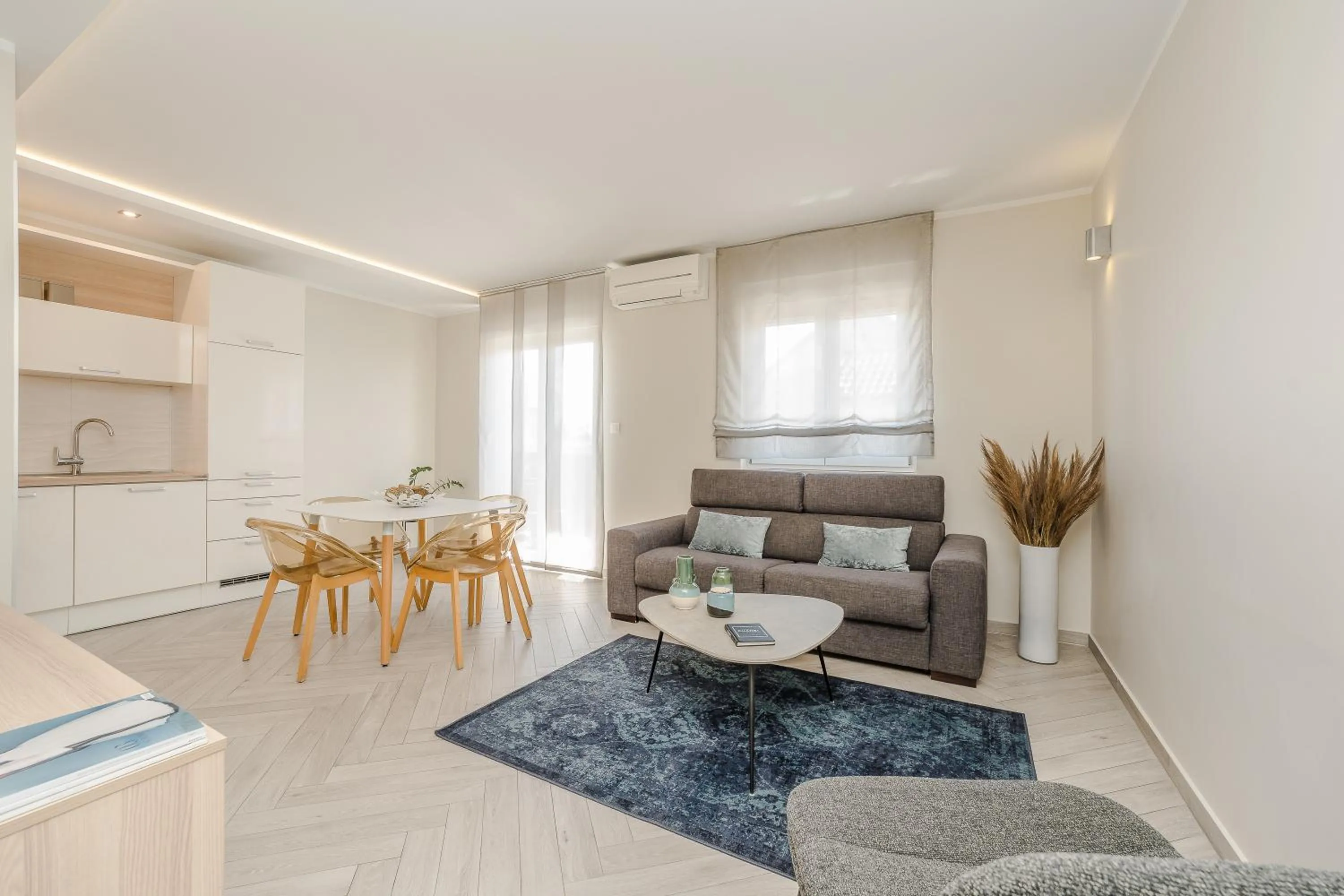 Dining area in Villa Karla