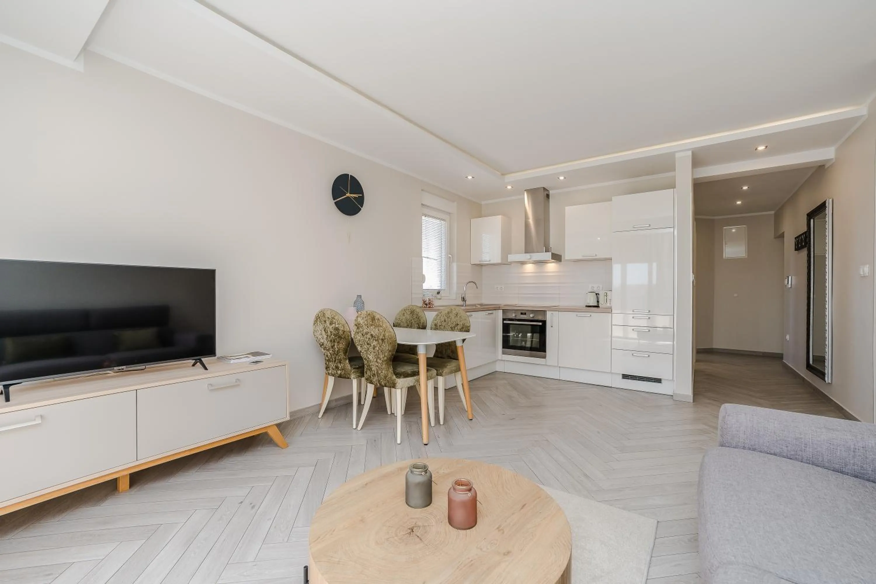 Living room in Villa Karla