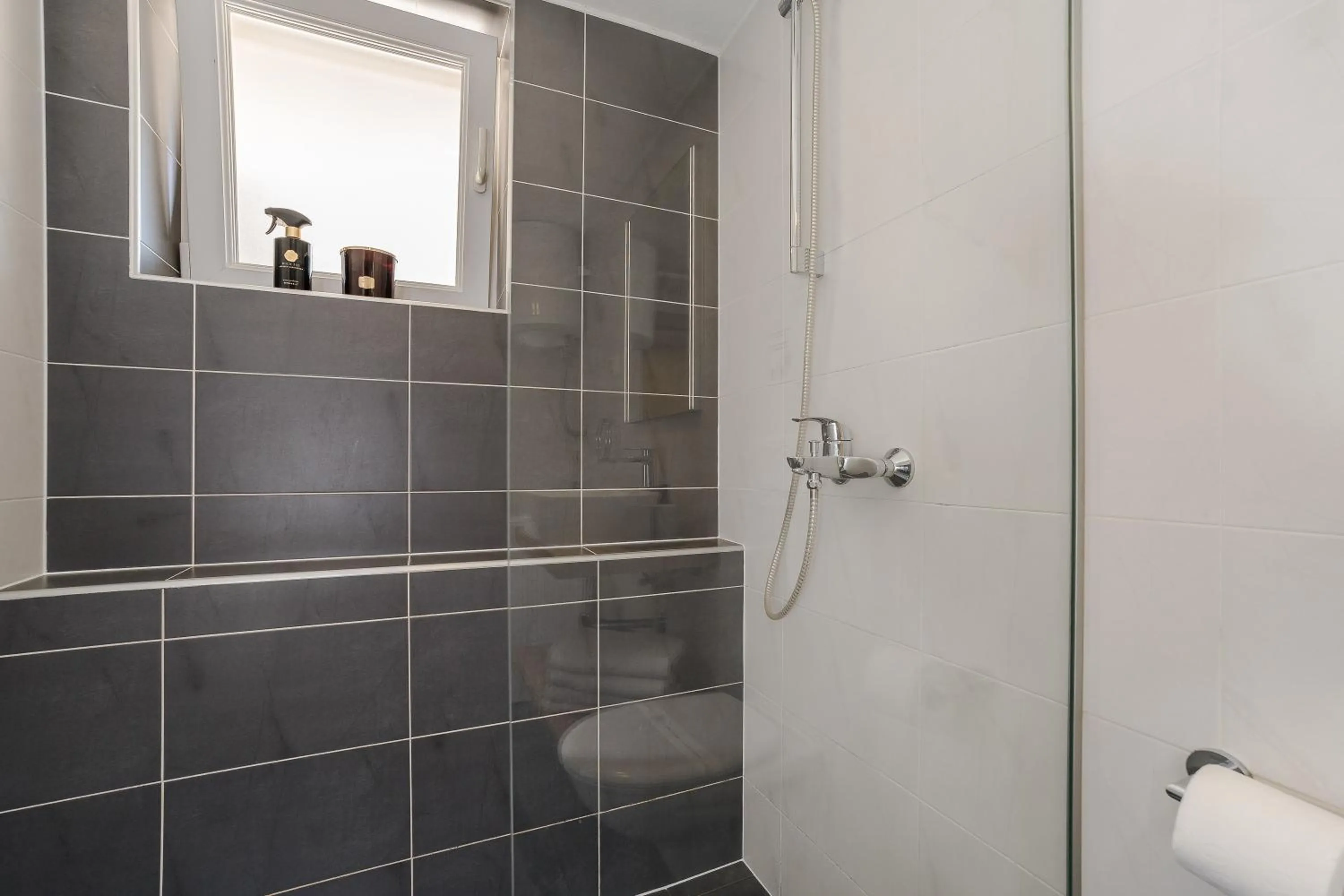 Shower in Villa Karla