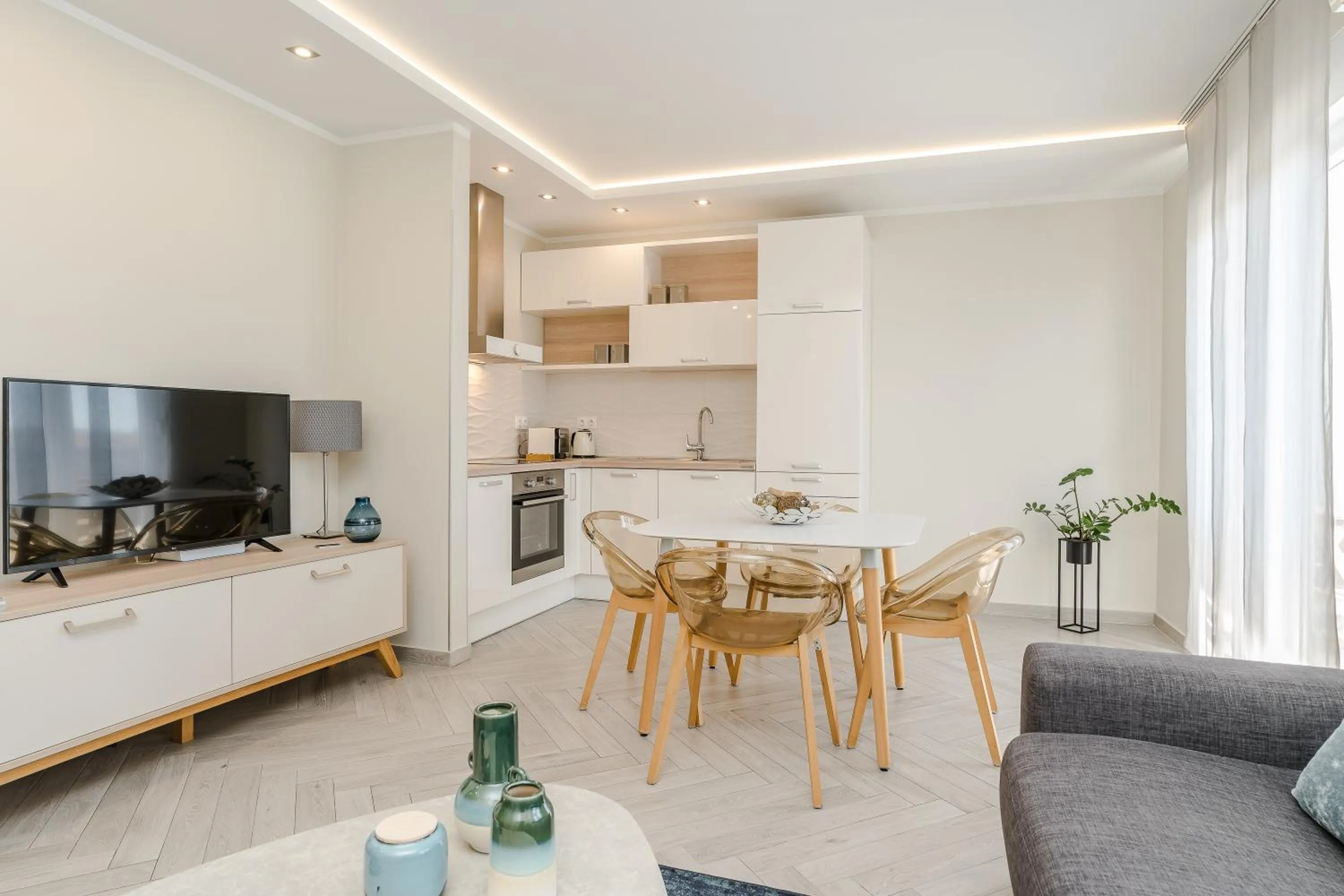 Dining area in Villa Karla