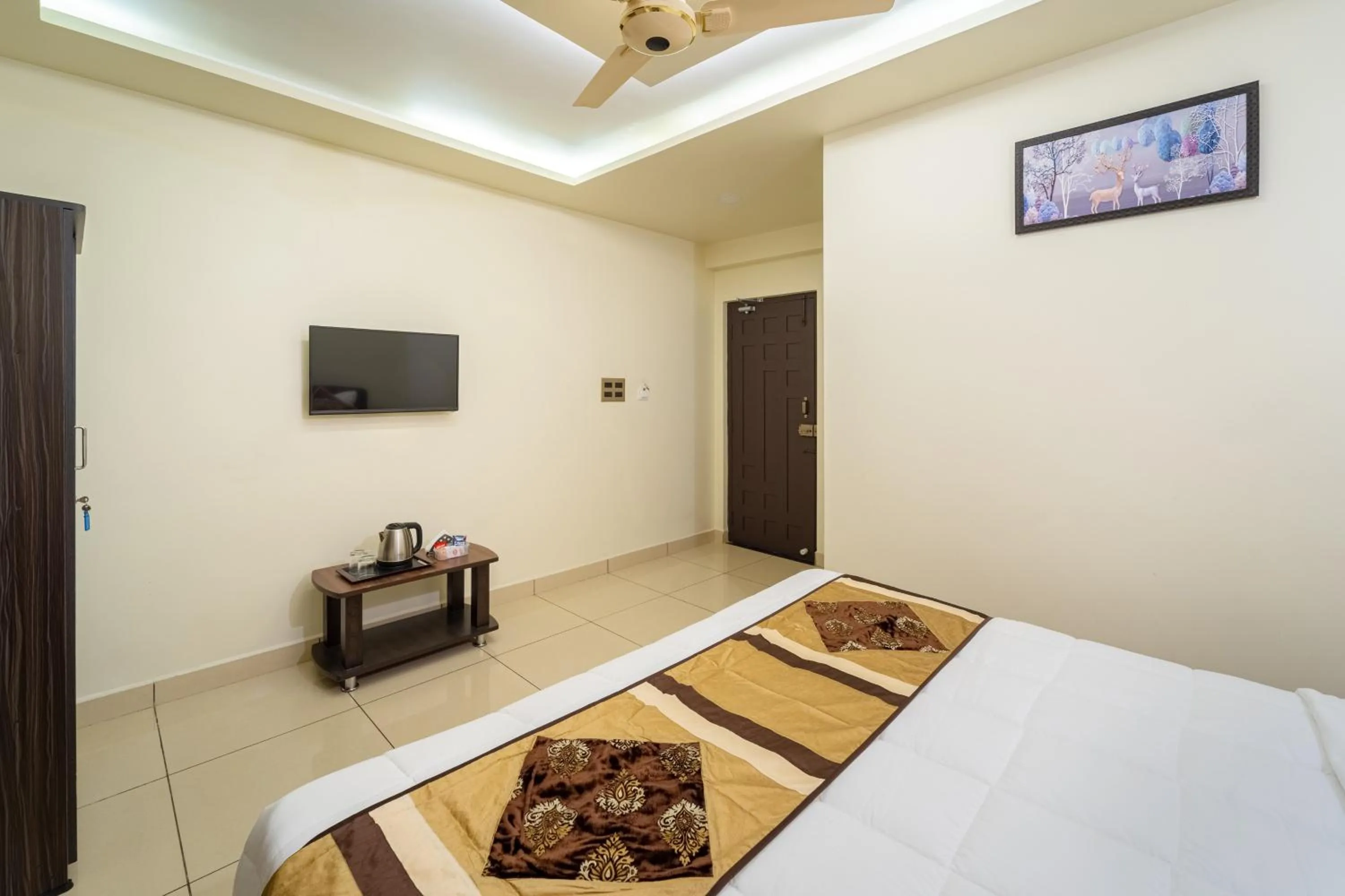 TV and multimedia in Pondy Stay