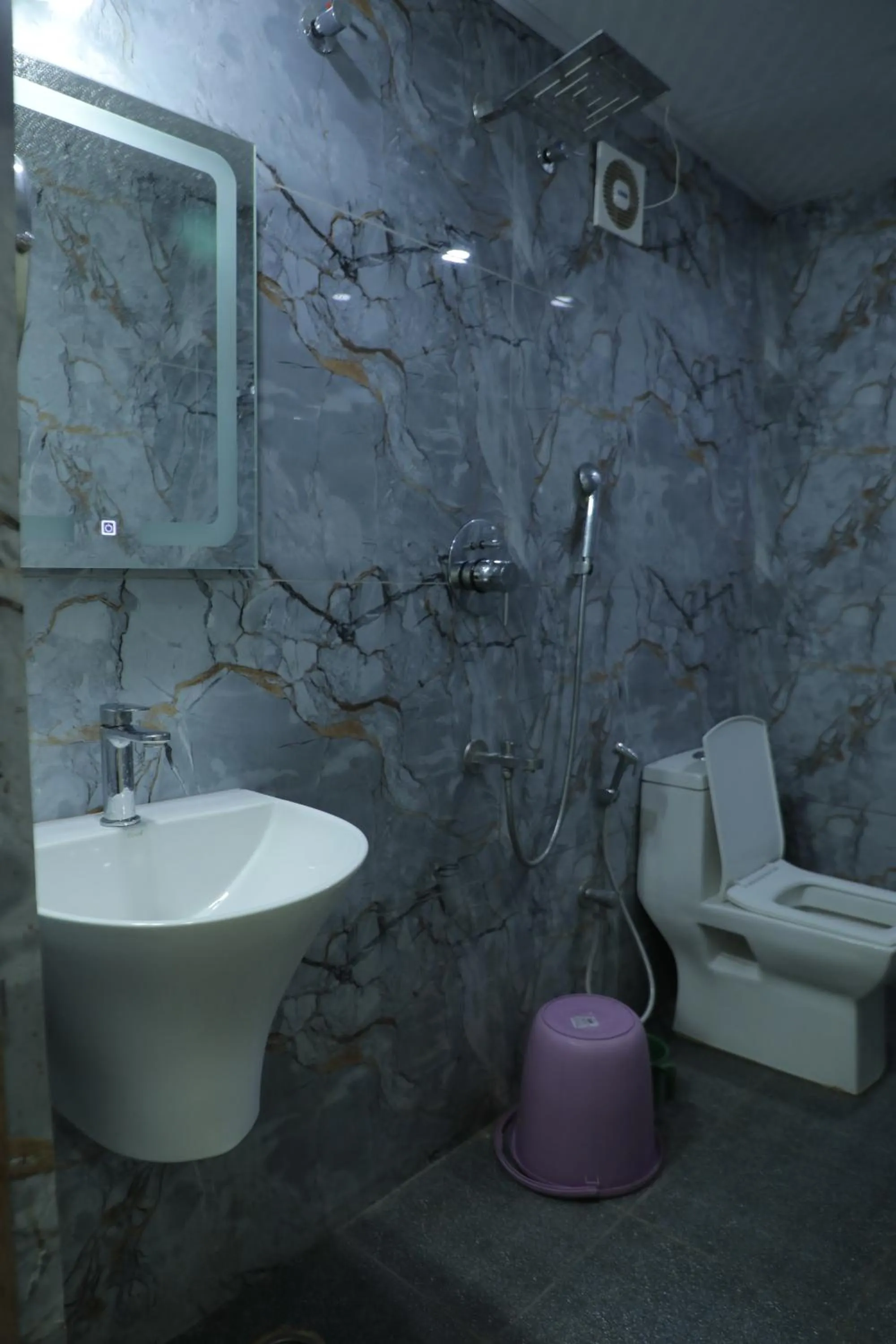 Bathroom in KAPILA RESIDENCY
