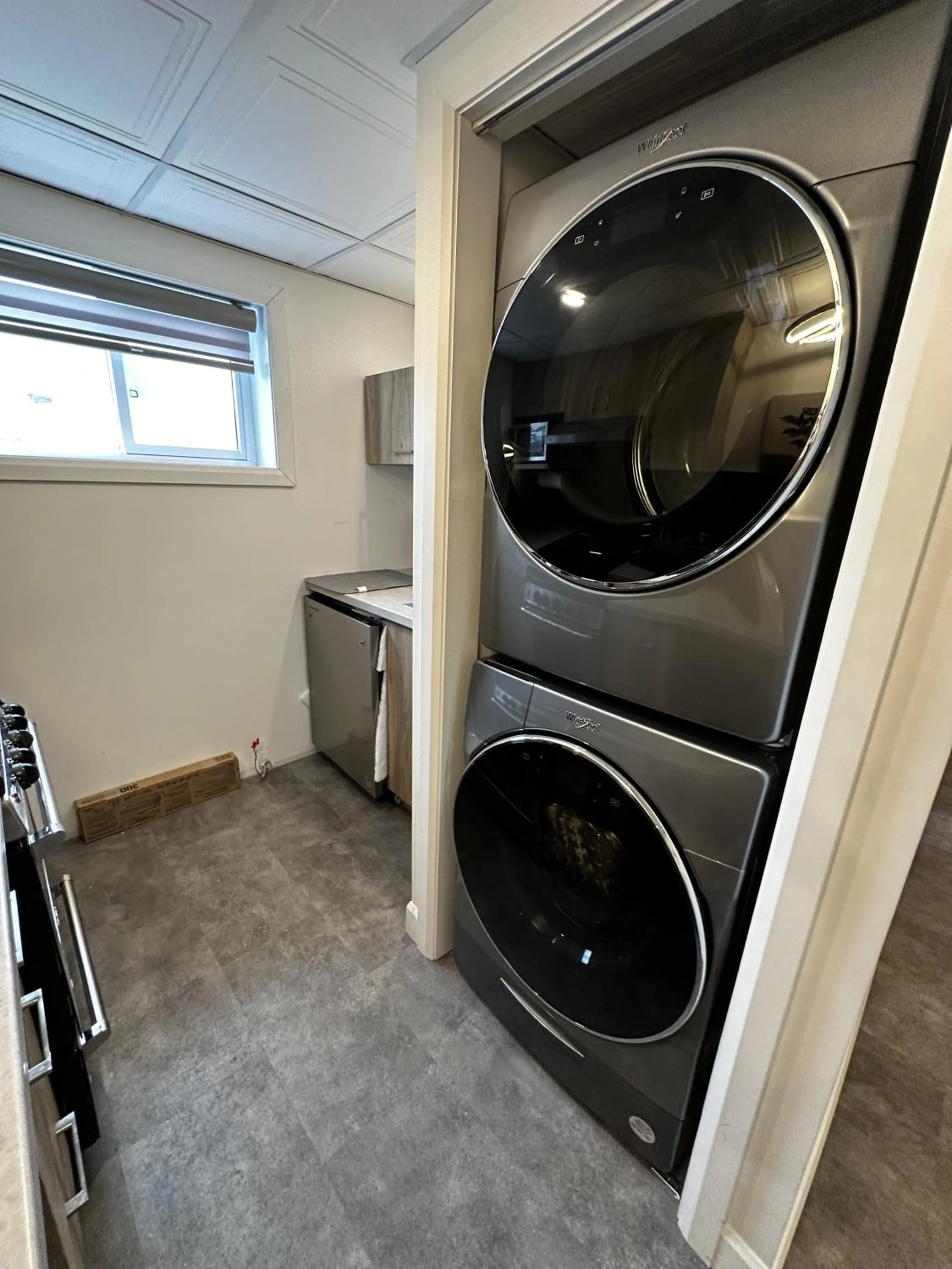 washing machine in Le Chambreur