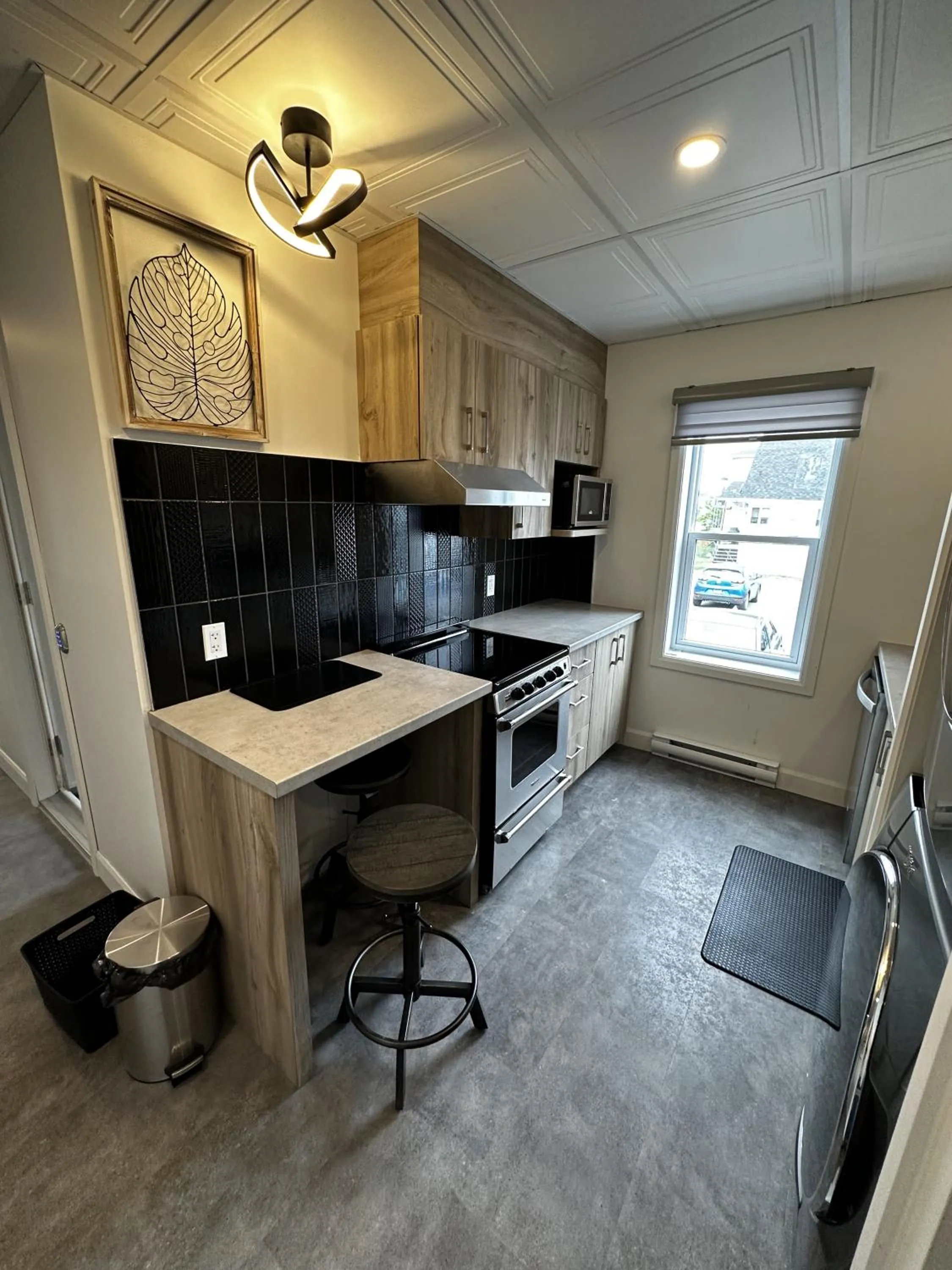 Kitchen or kitchenette in Le Chambreur