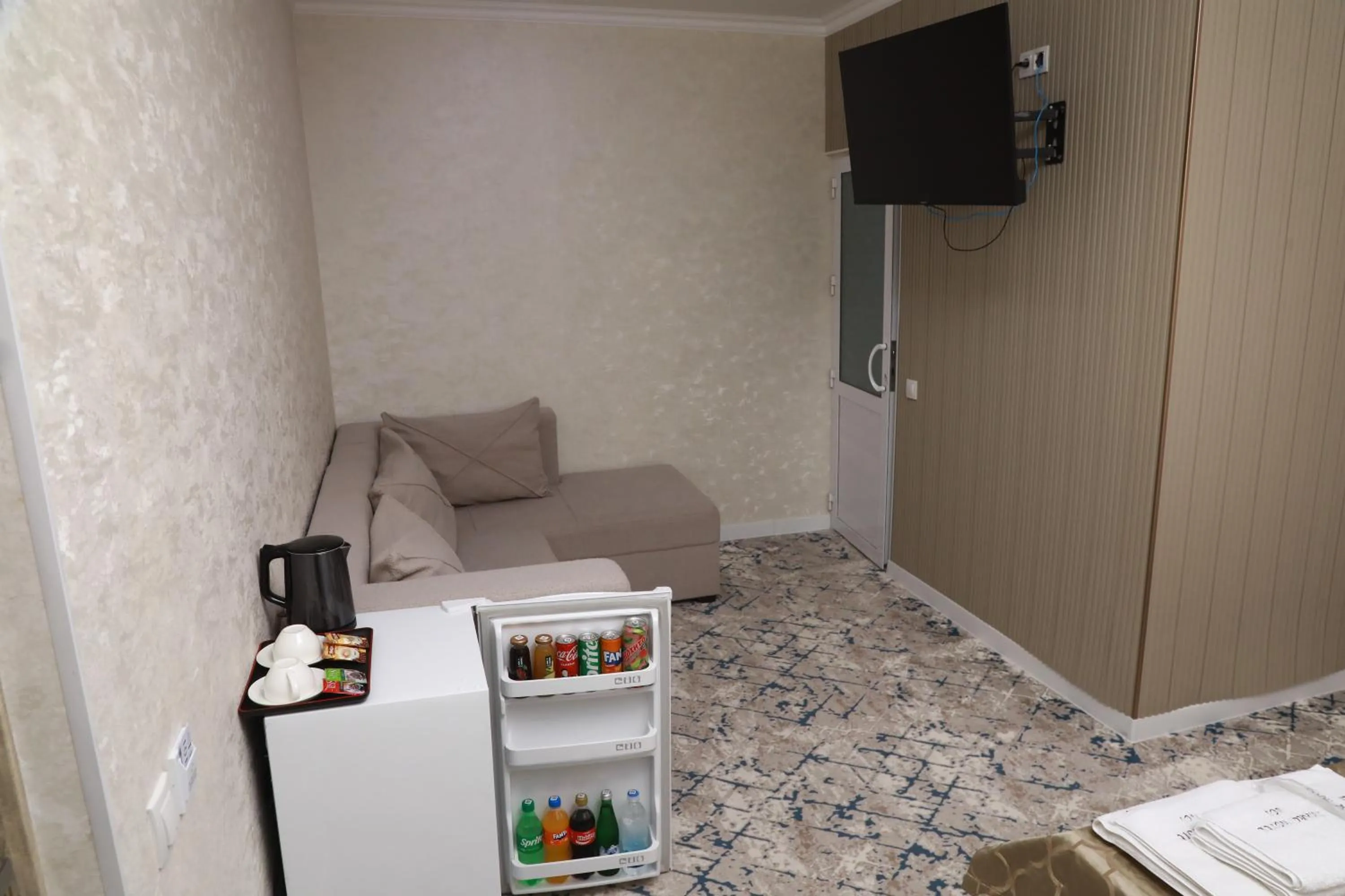 minibar in Sharq hotel