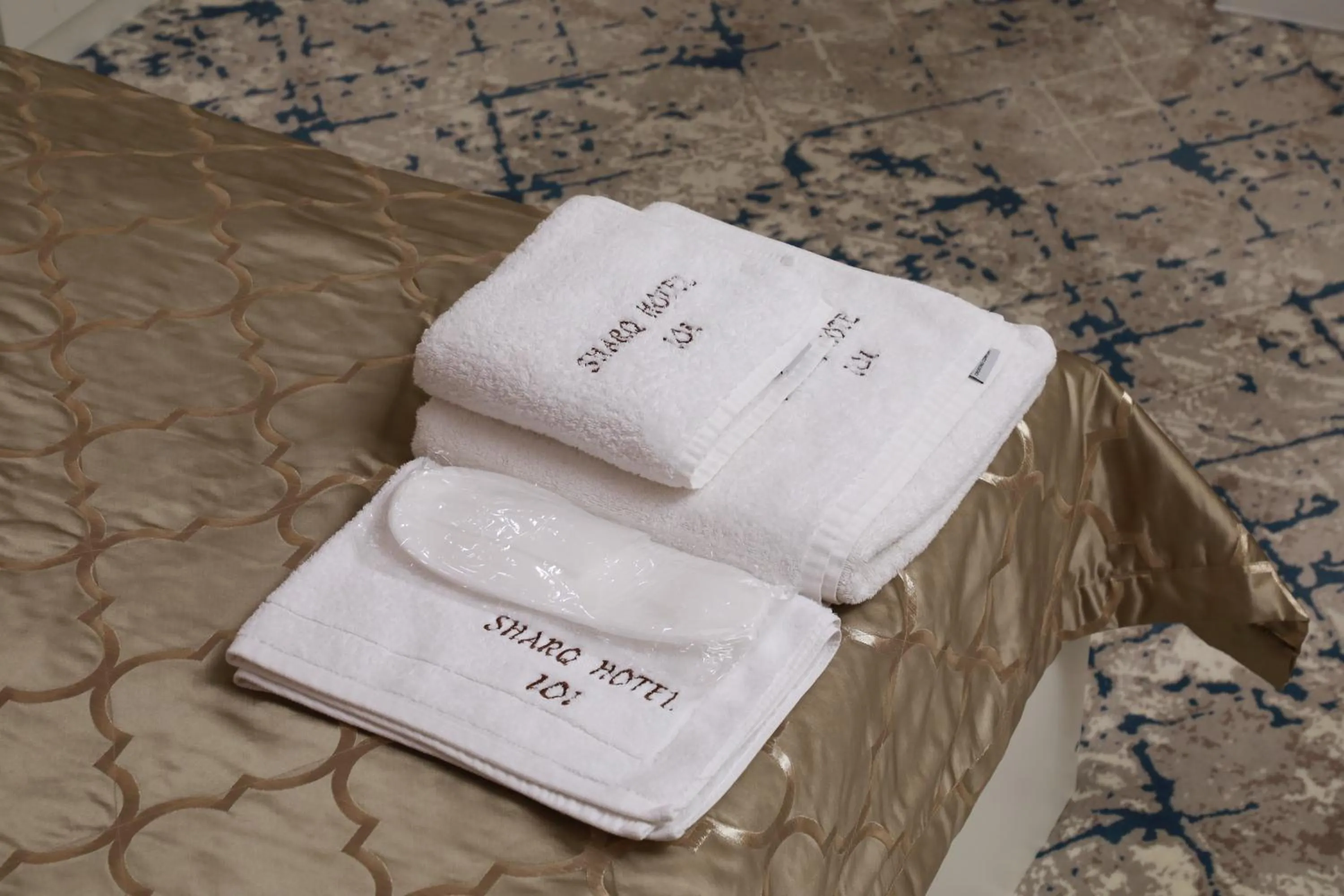 towels in Sharq hotel