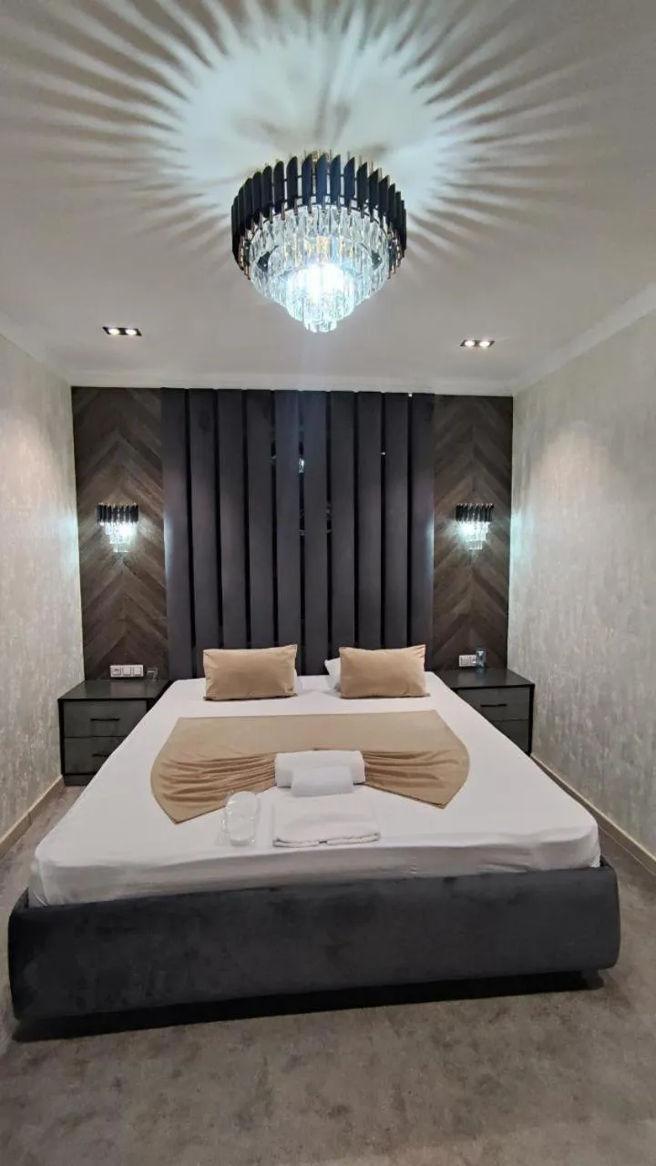 Bed in Sharq hotel