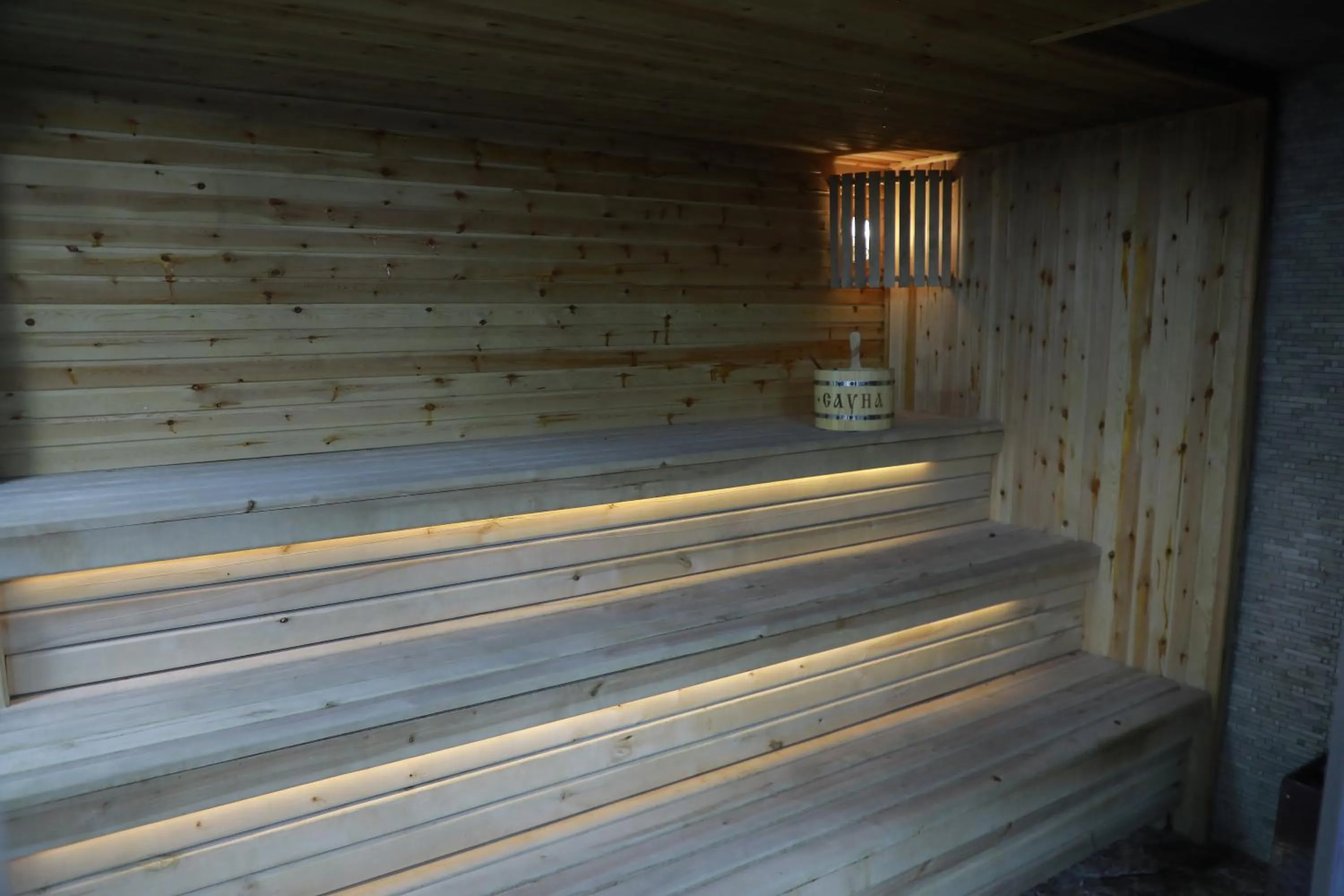 Sauna in Sharq hotel