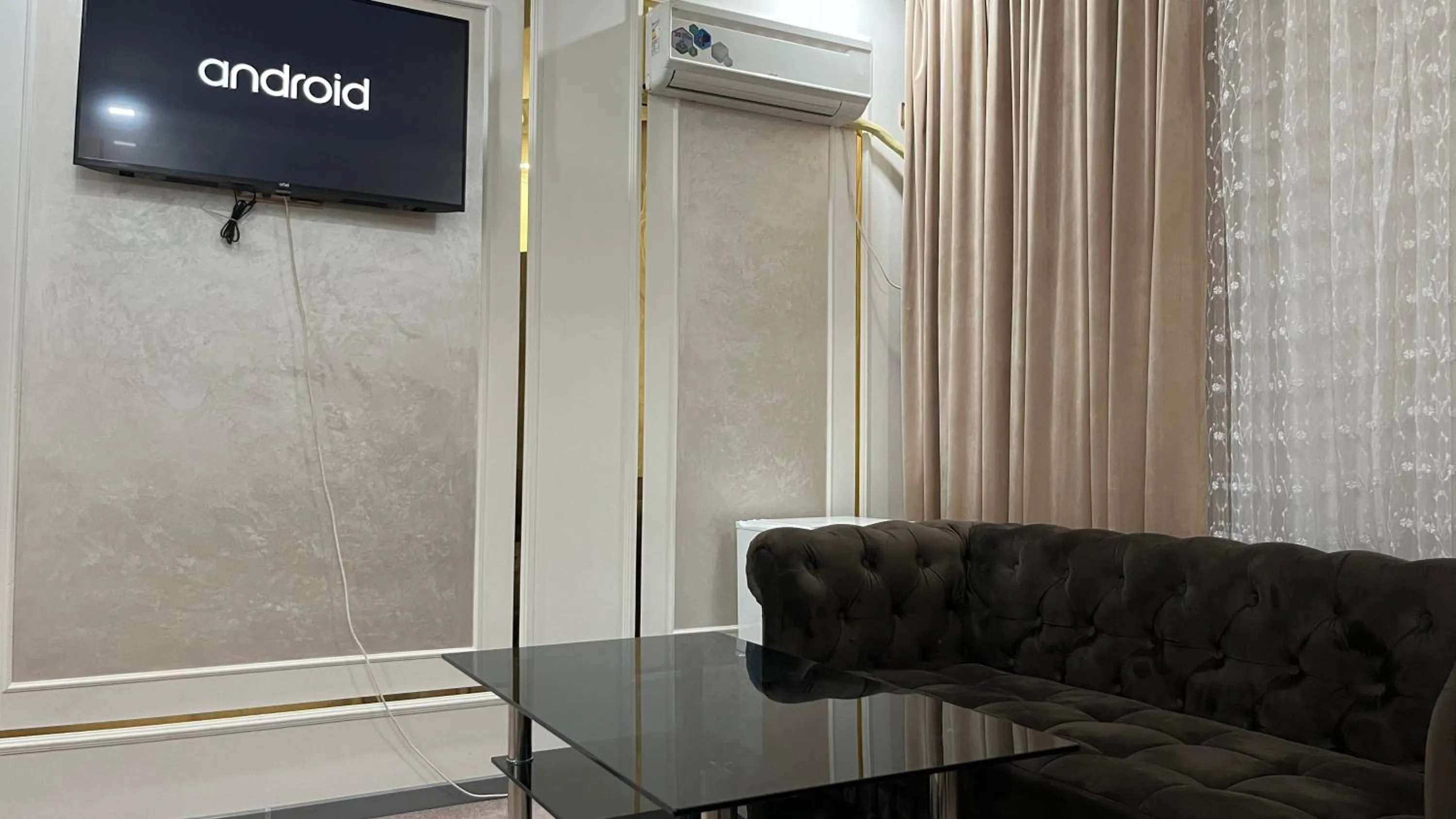 Seating area in Sharq hotel