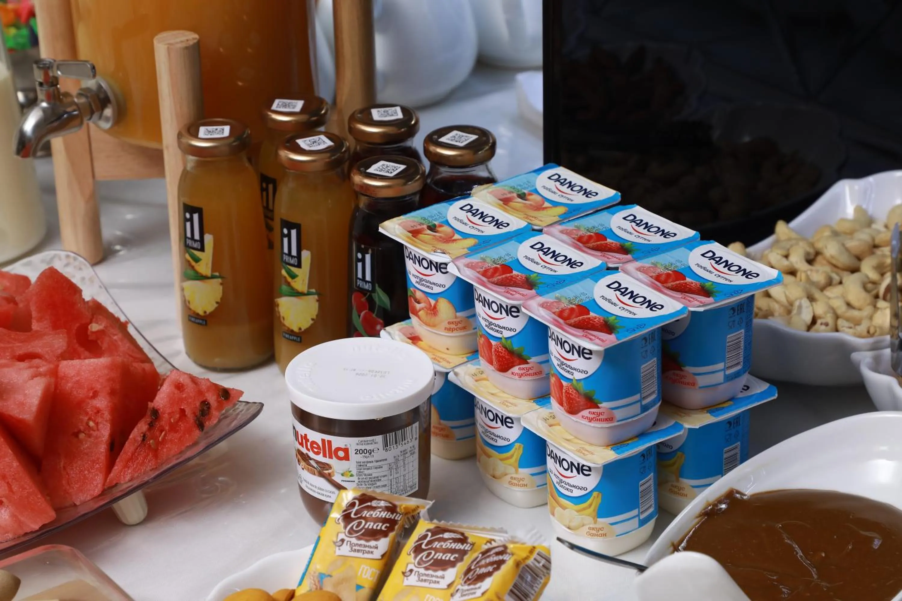 Breakfast in Sharq hotel