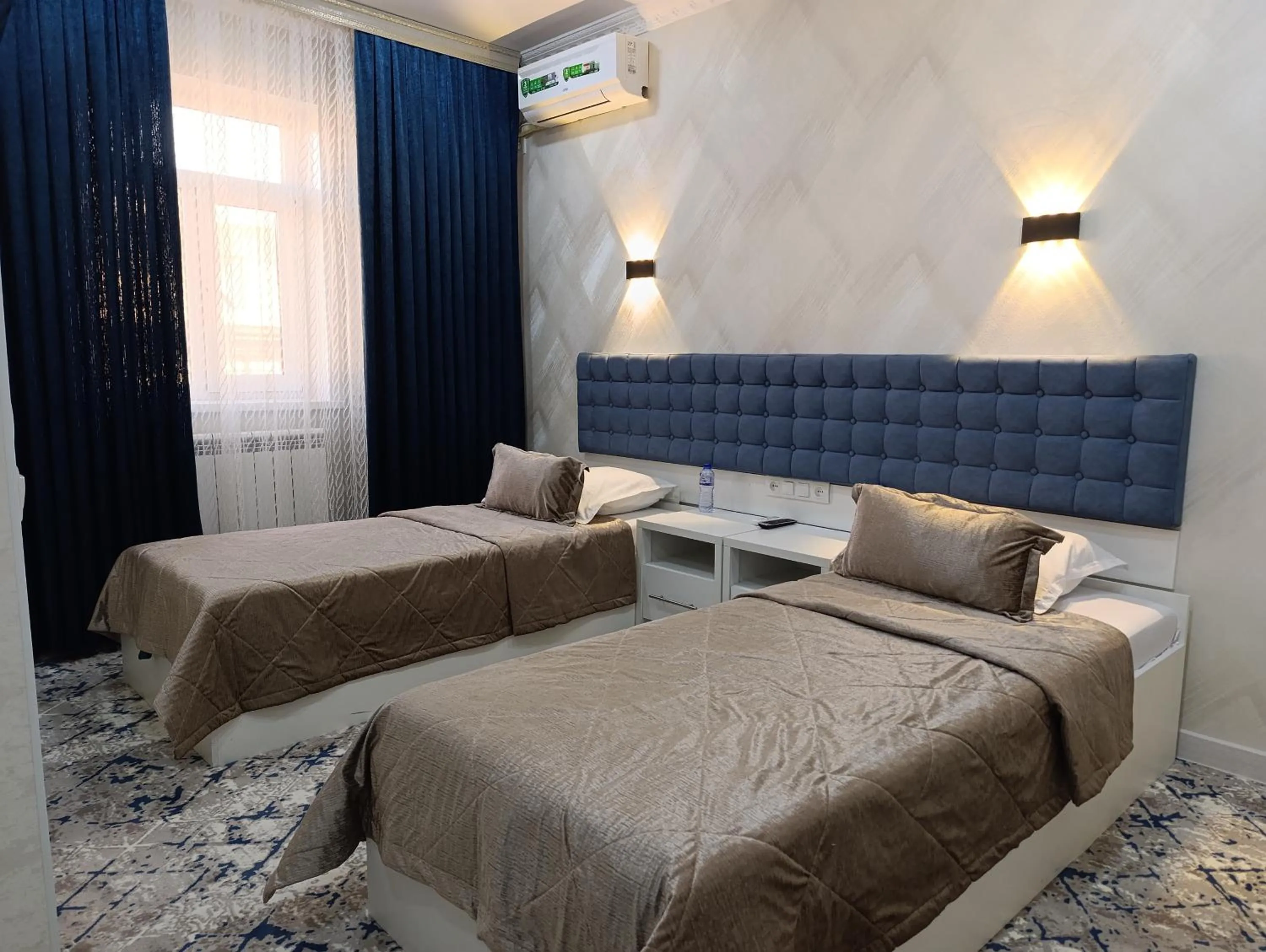 Photo of the whole room, Bed in Sharq hotel