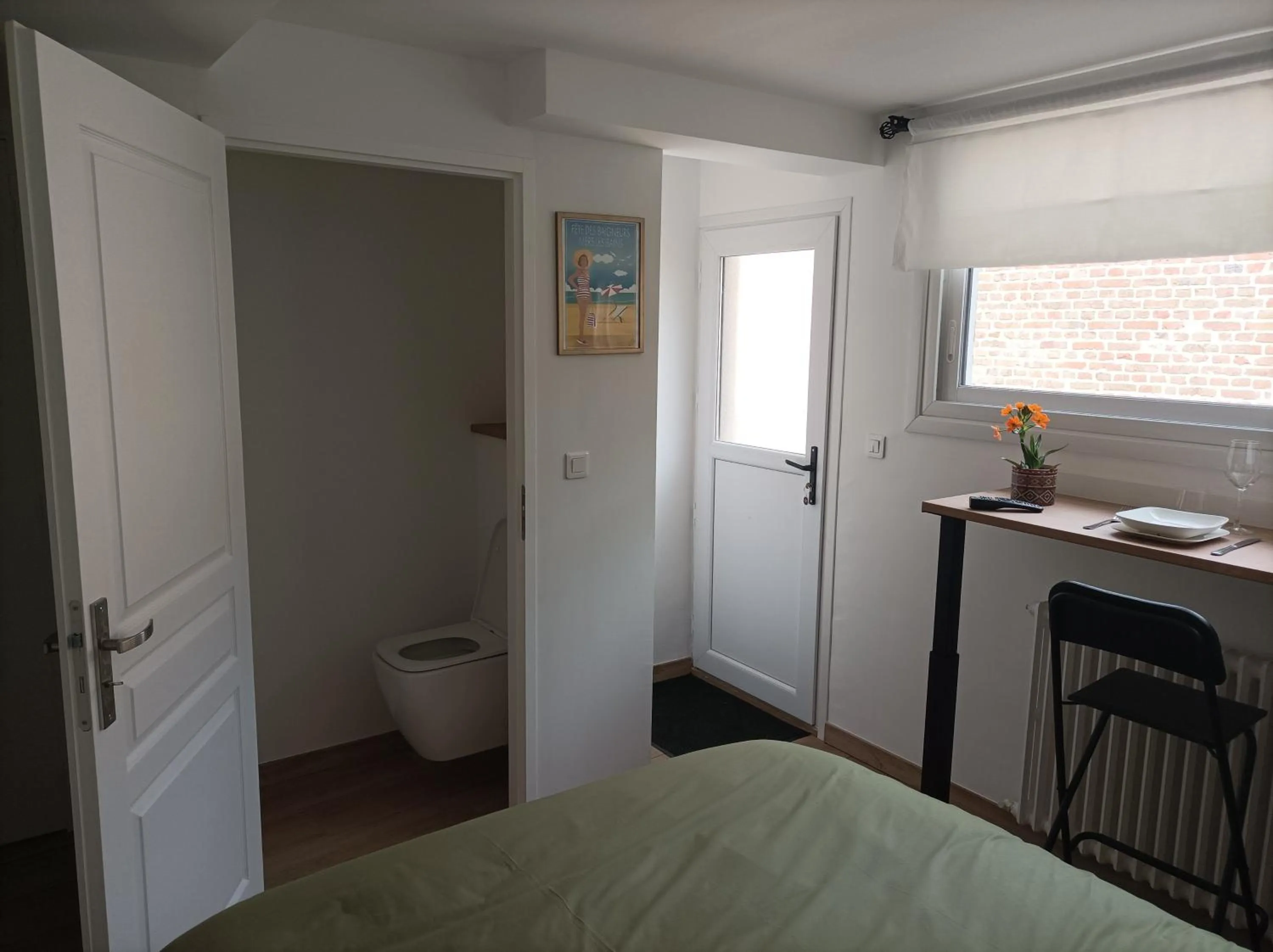 Kitchen/Kitchenette in LE 16 CHAMBRES D'HÔTE