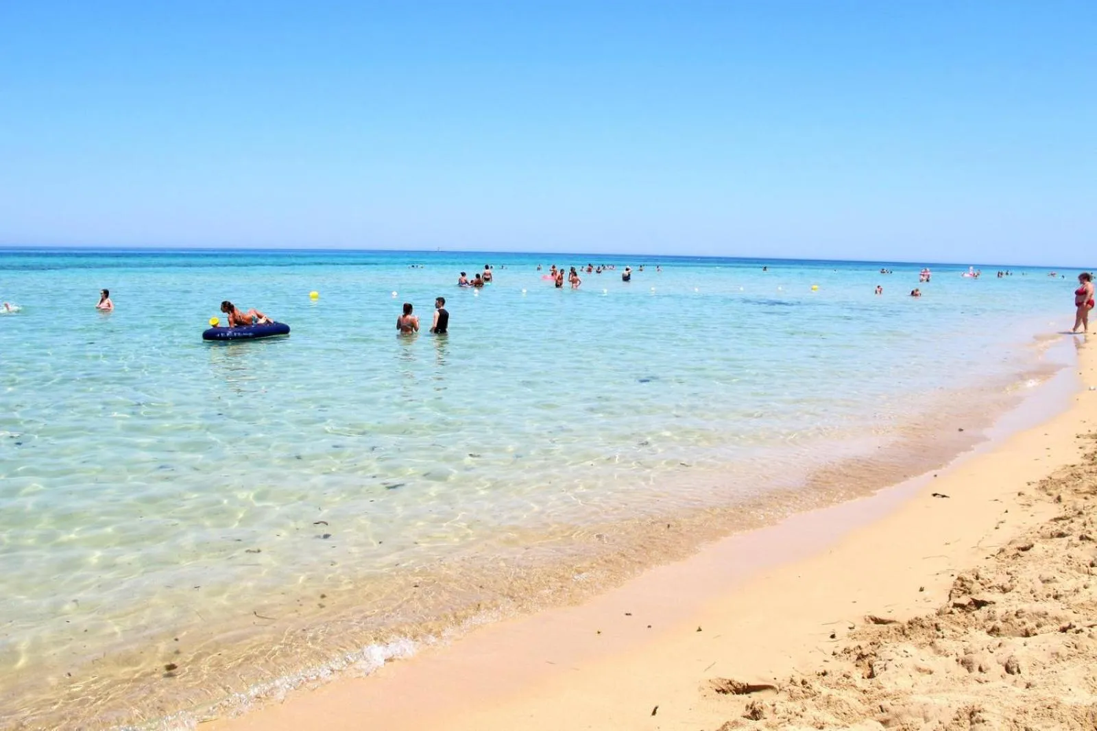 Beach in D'Orazio mare e dintorni