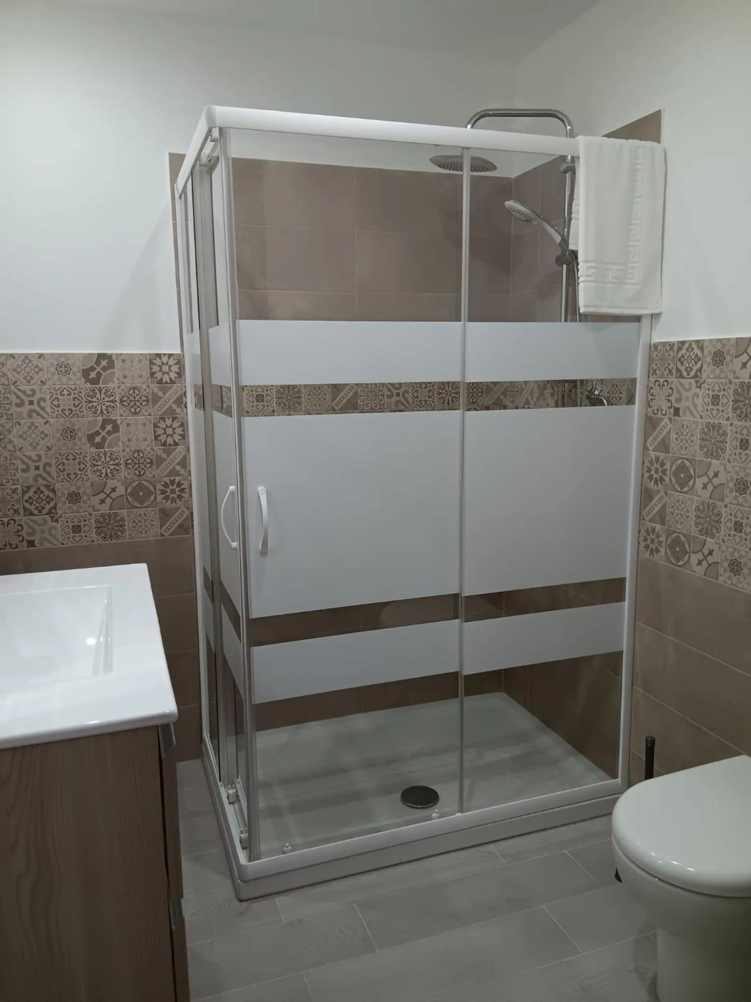 Bathroom in D'Orazio mare e dintorni