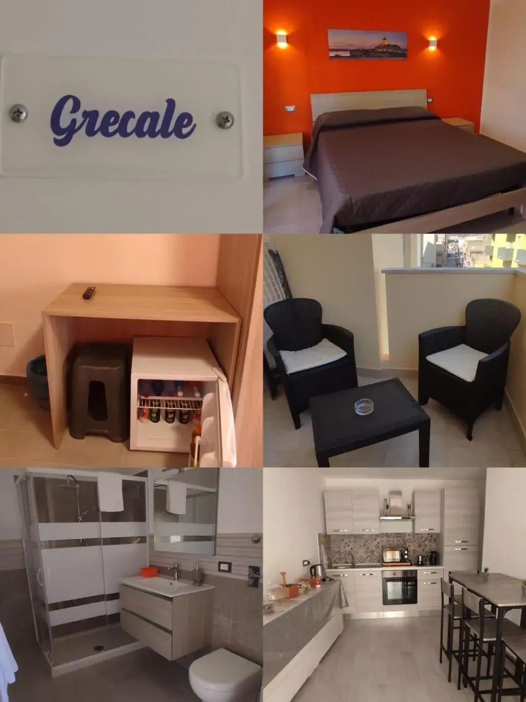 Deluxe Double Room with Balcony in D'Orazio mare e dintorni Deluxe Double Room with Balcony in D'Orazio mare e dintorni