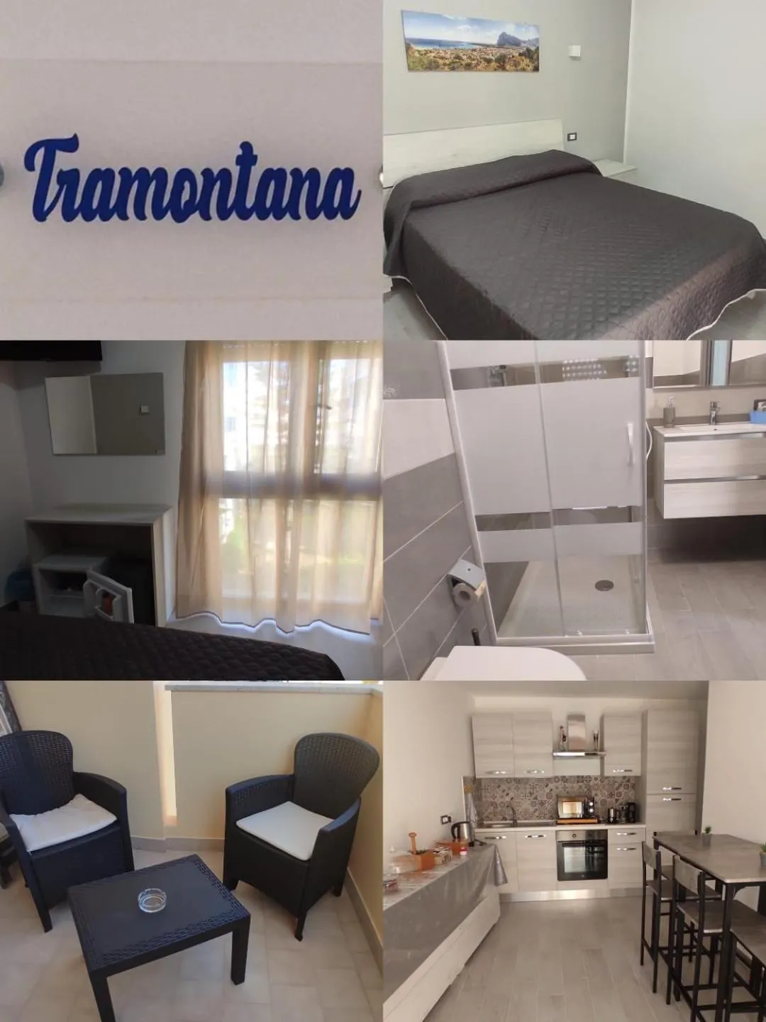 Kitchen/Kitchenette in D'Orazio mare e dintorni