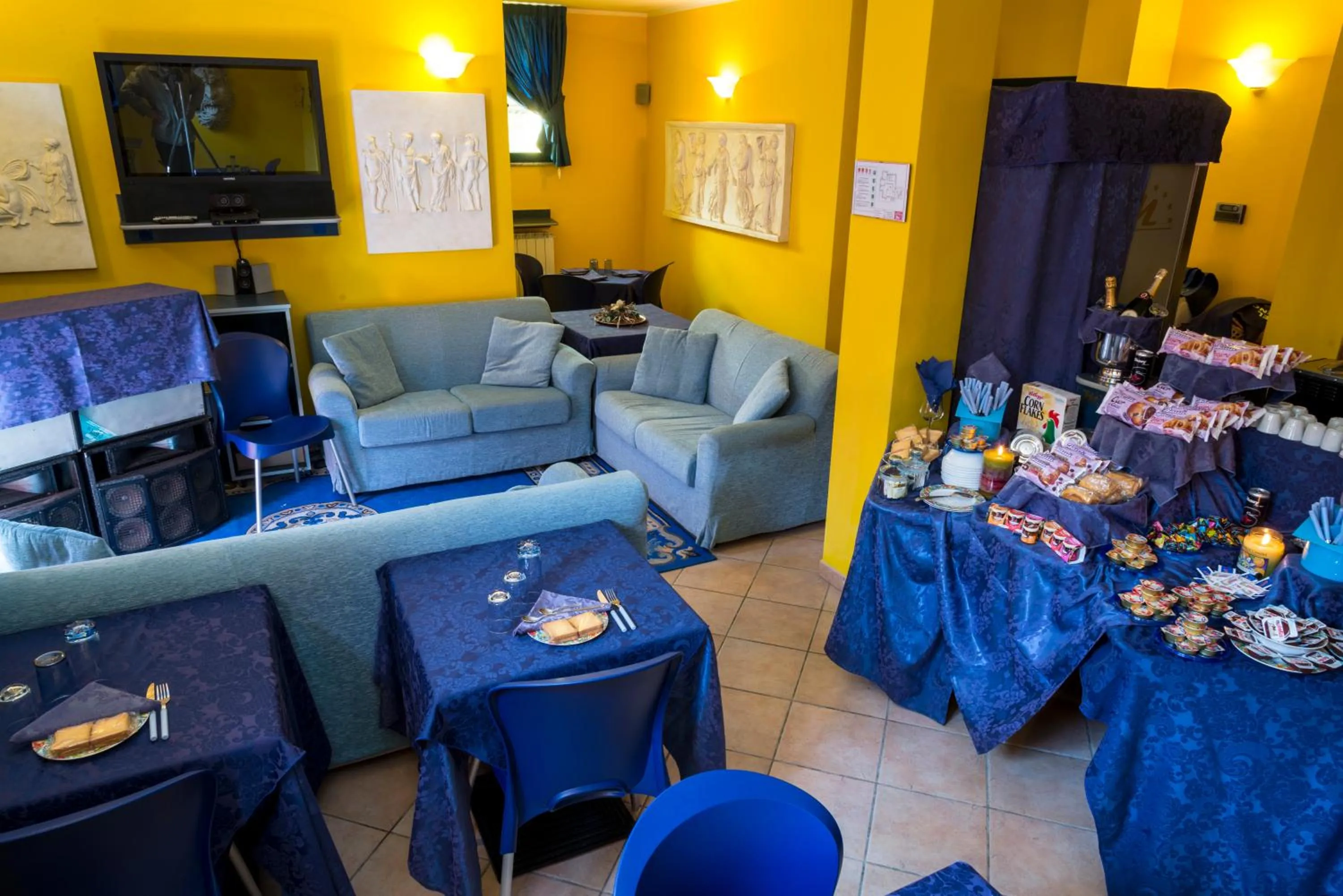 Restaurant/places to eat in Hotel Motel Residence S