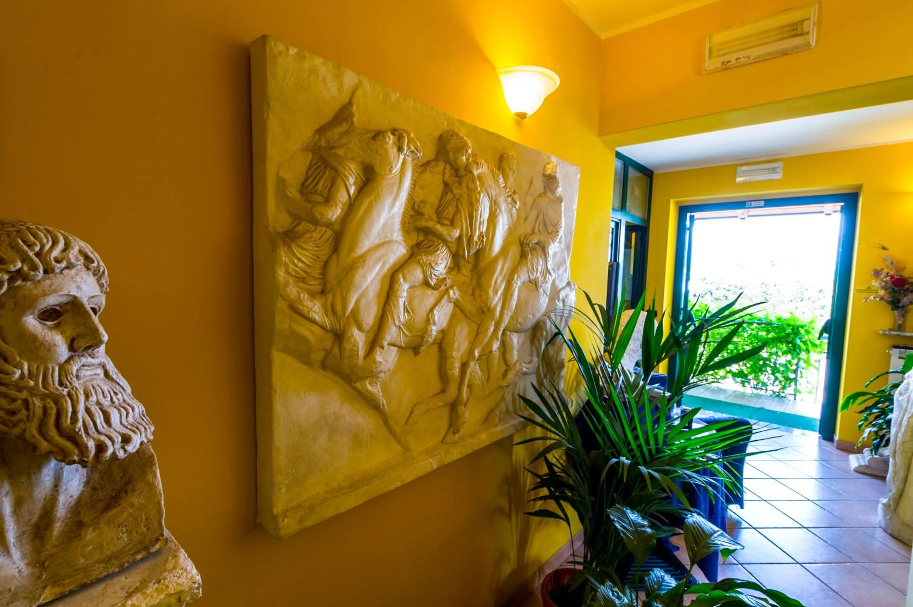 Lobby or reception in Hotel Motel Residence S