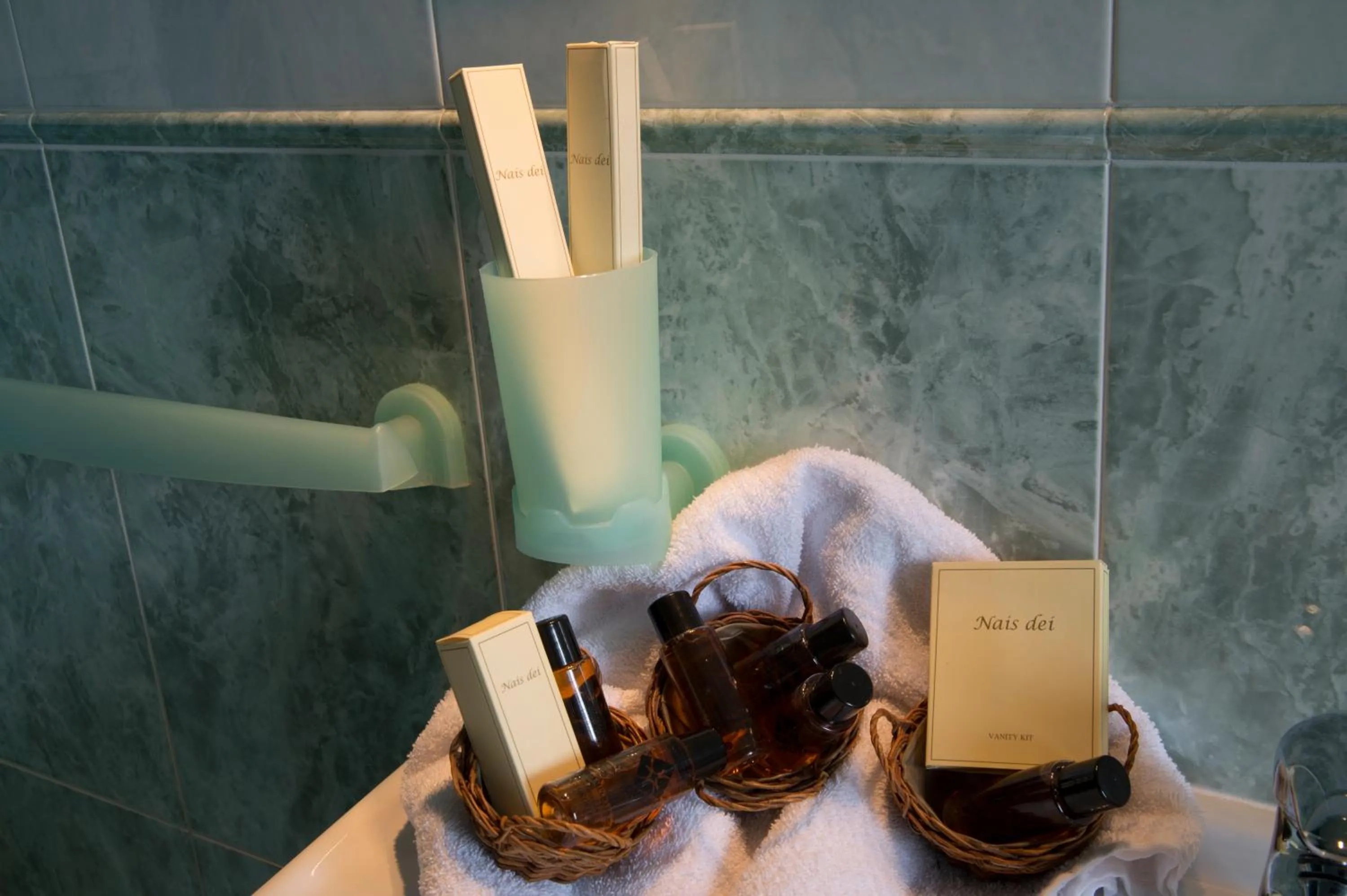 Bathroom in Hotel Motel Residence S