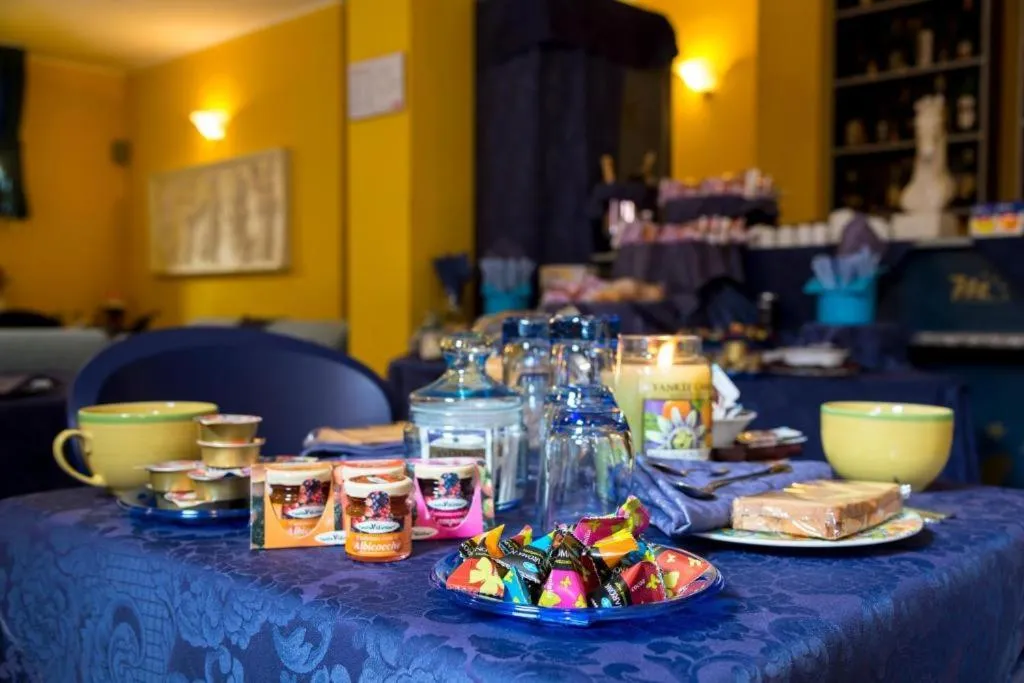 Breakfast in Hotel Motel Residence S